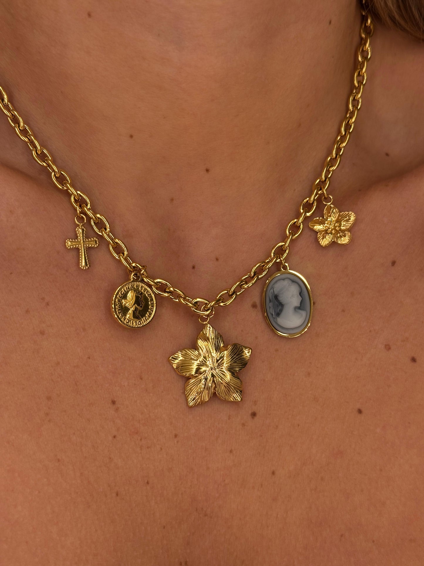 Collana Cameo