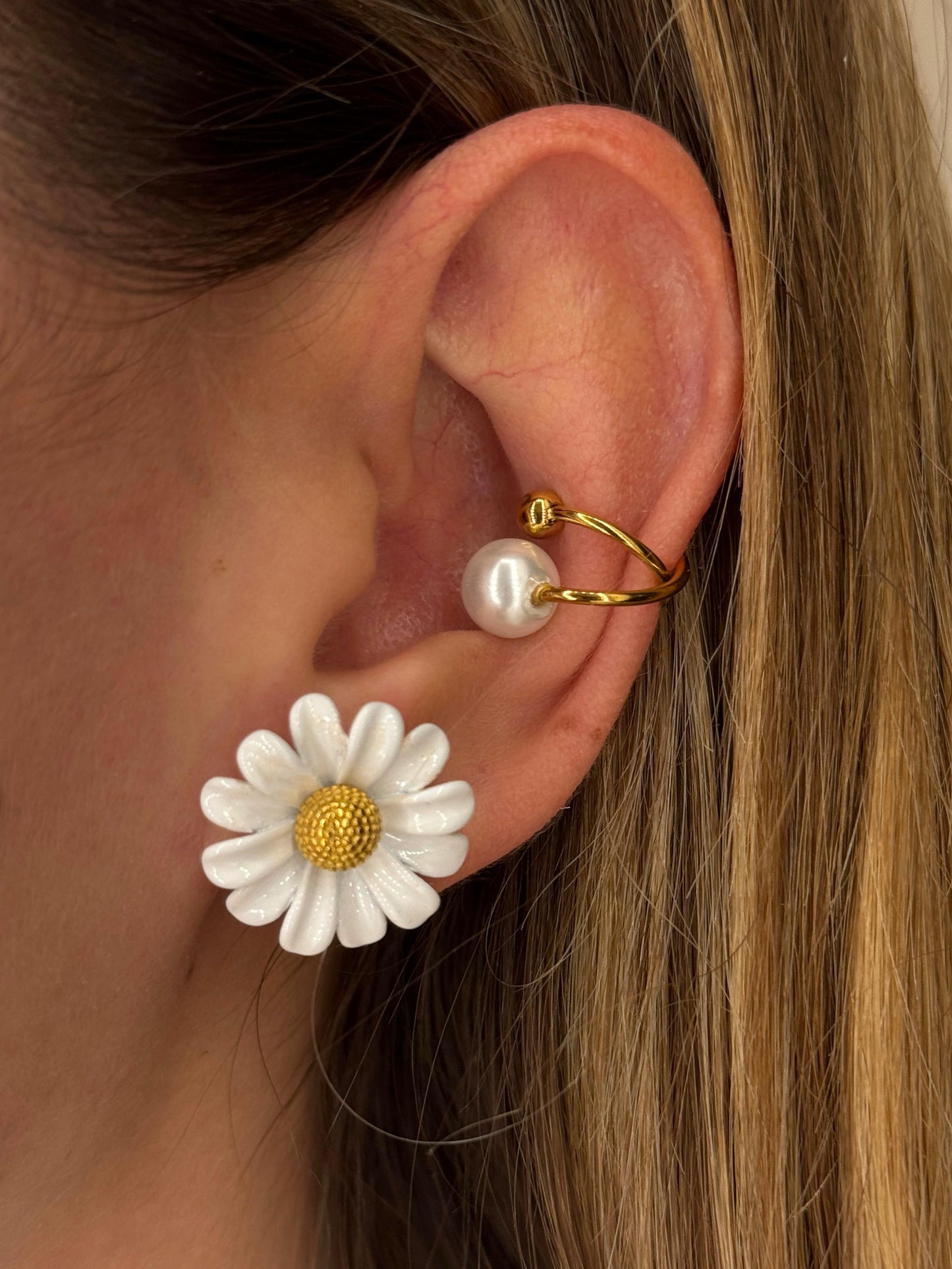 Orecchini MARGHERITA primavera