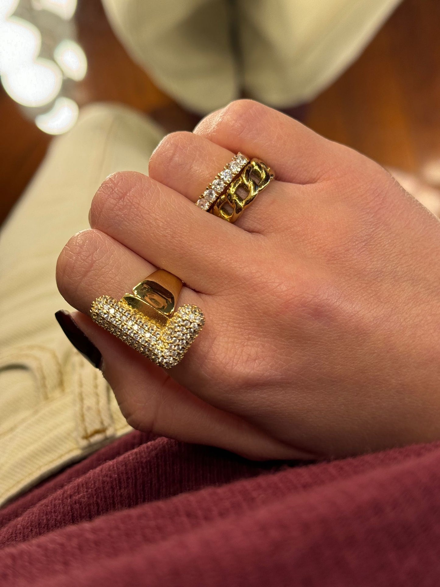 Anello Groumette