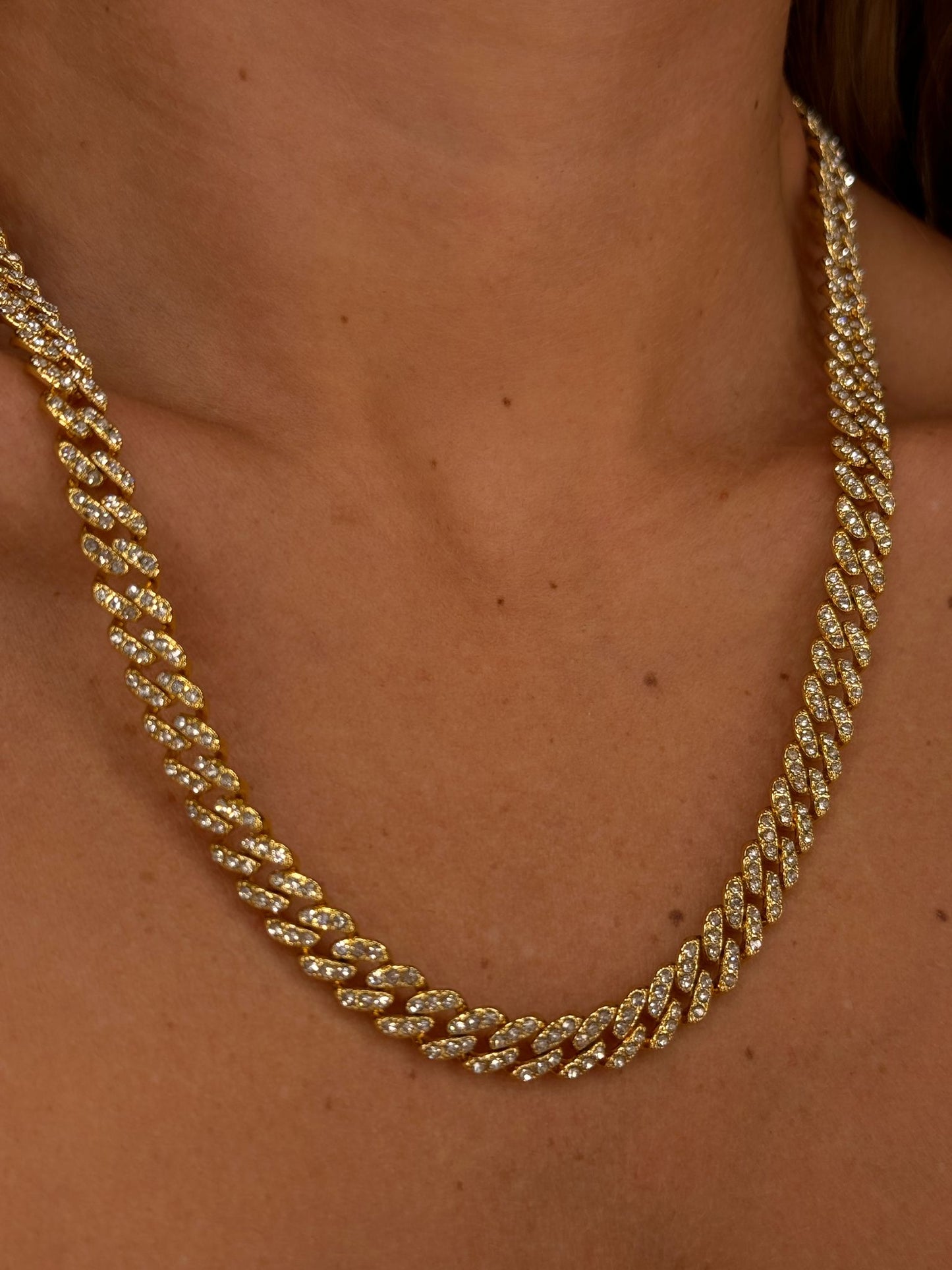 Collana groumette shine