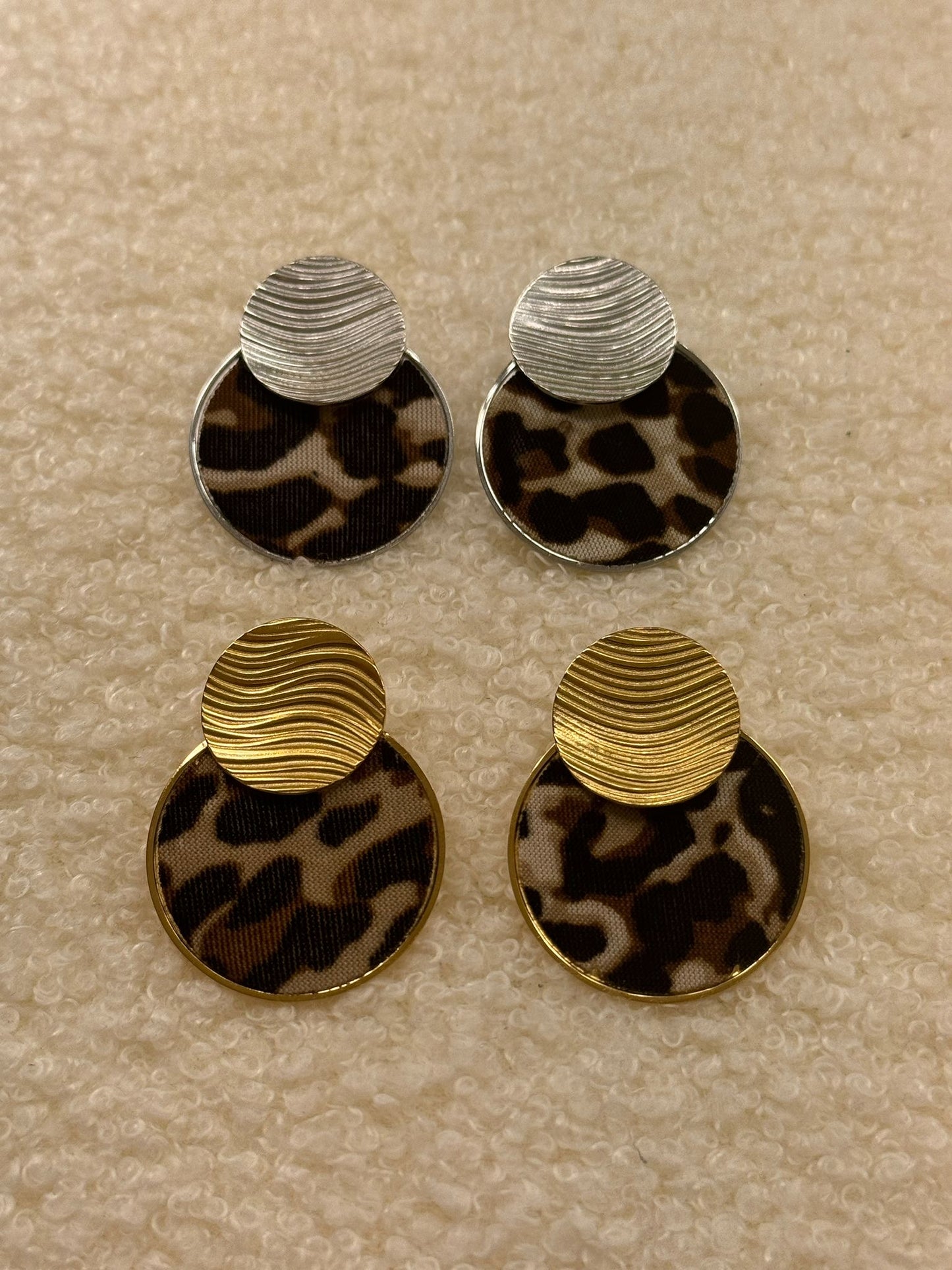 Orecchini animalier