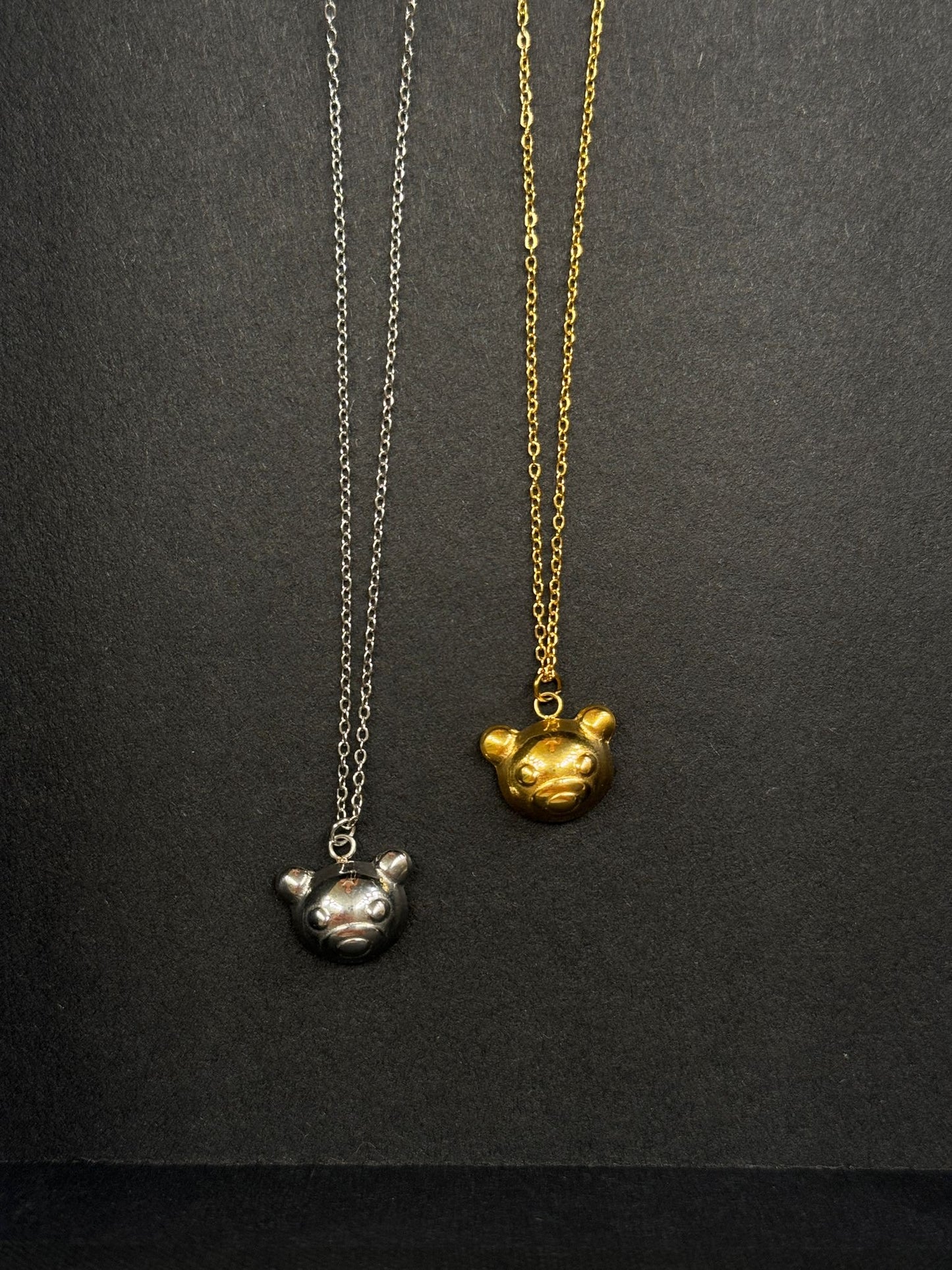 Collana orsetto face
