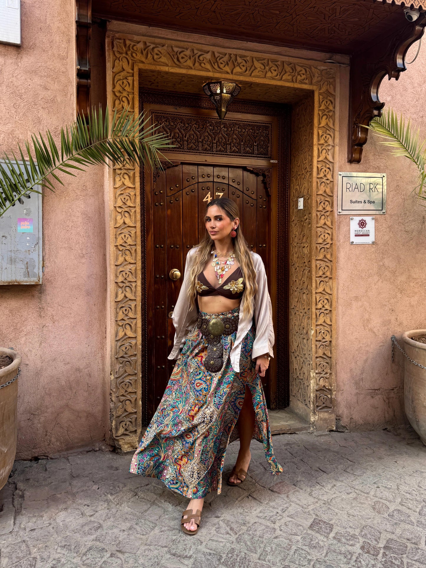 Collana tris Marrakech