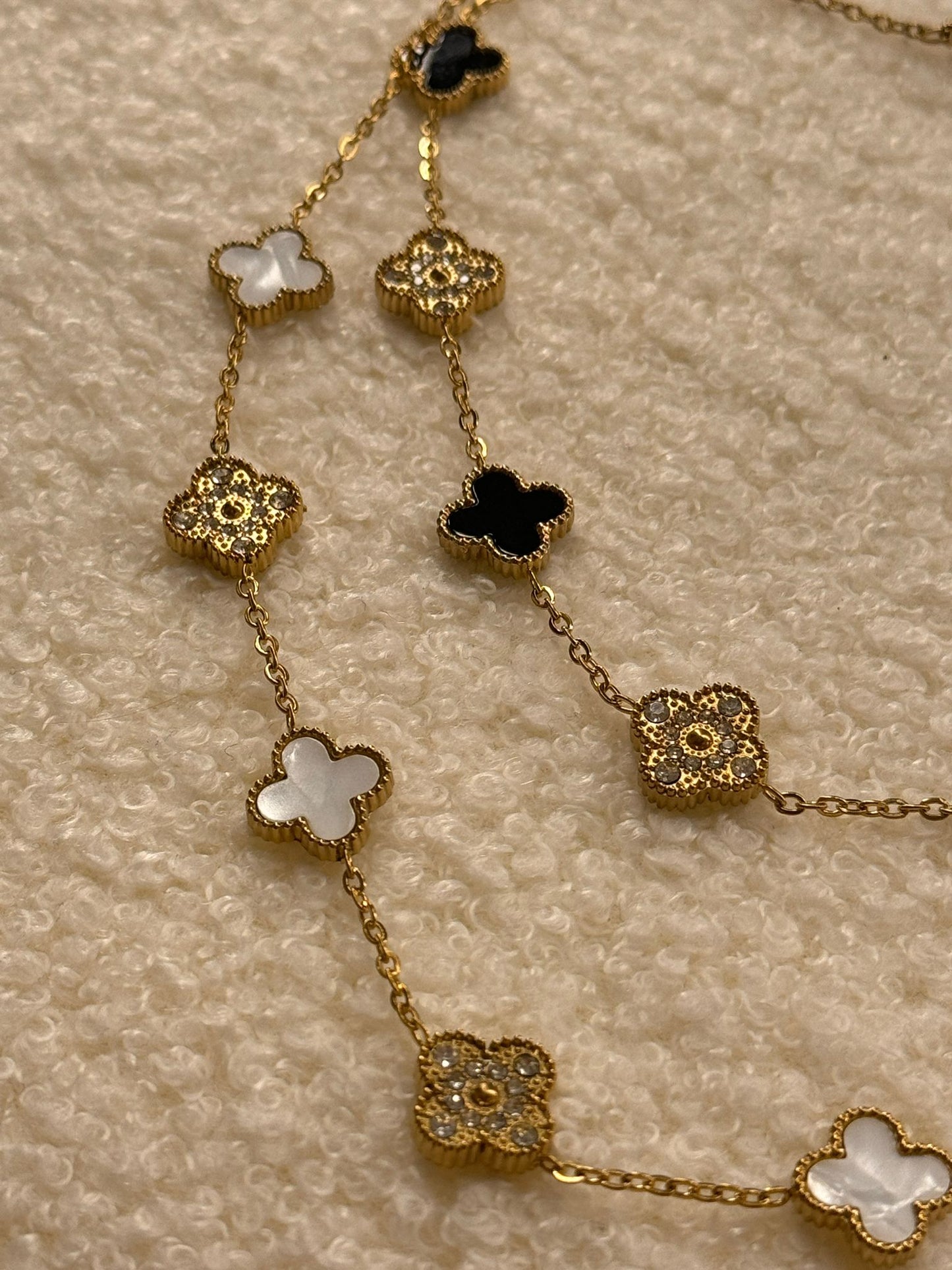 Collana multi simil Van Cl**f SHINE