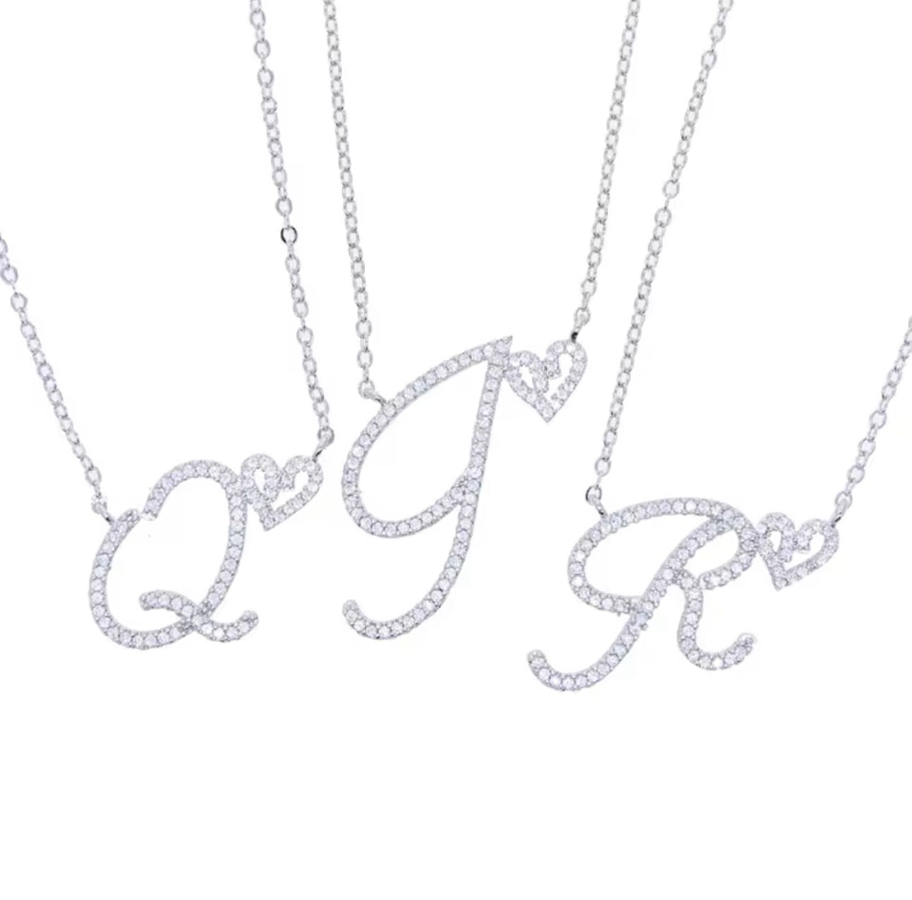 Collana iniziale Corsivo