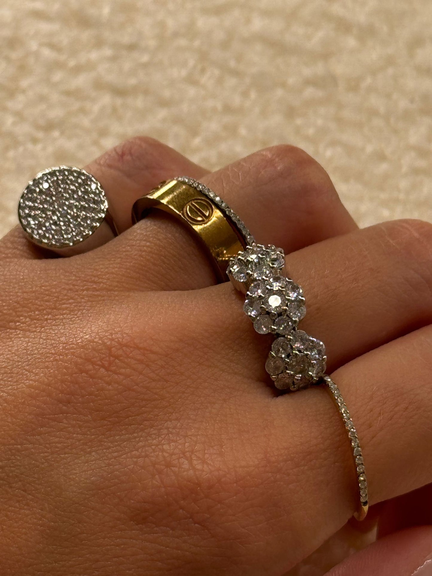 Anello mezza veretta sottile