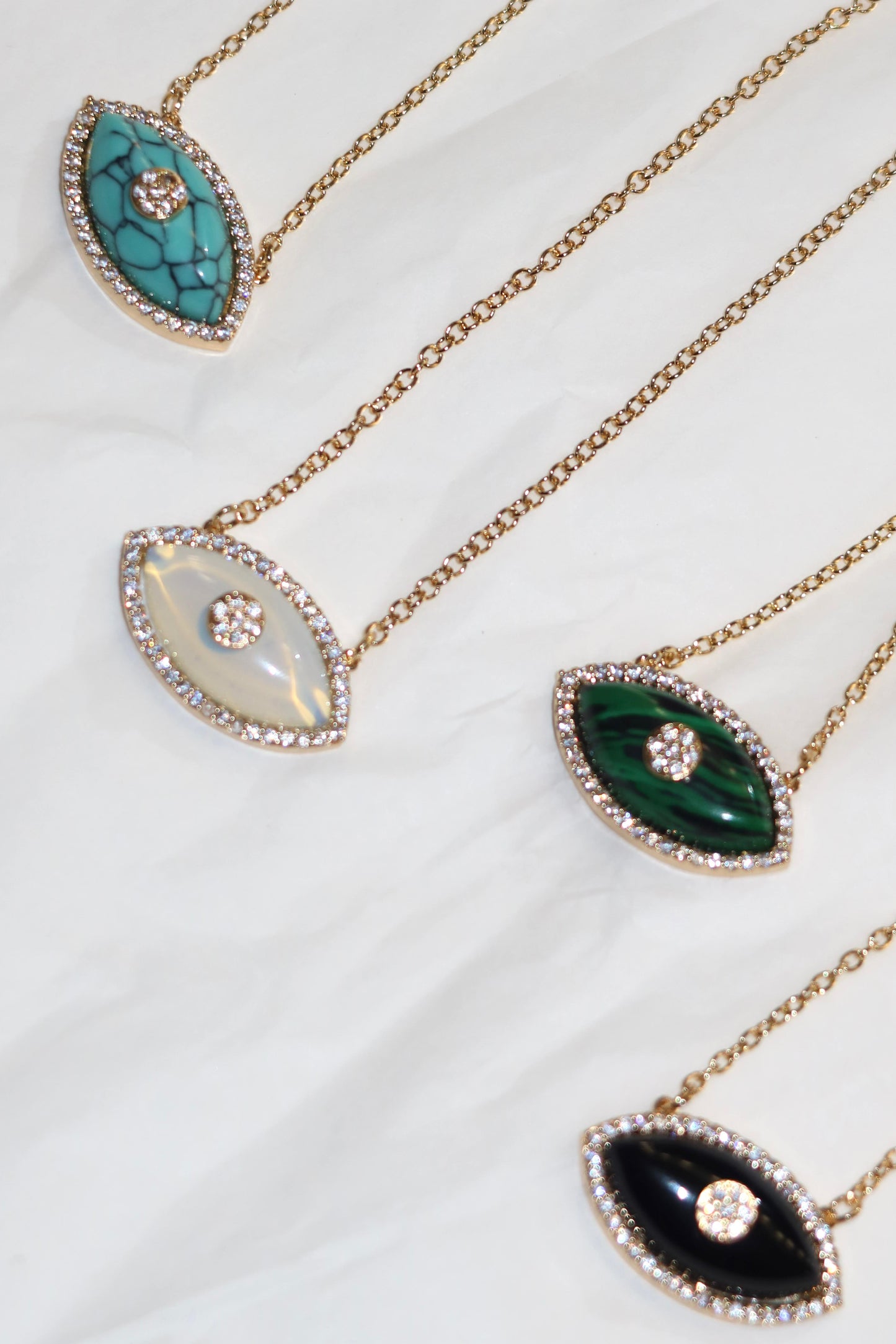 Collana Occhio “MYKONOS”