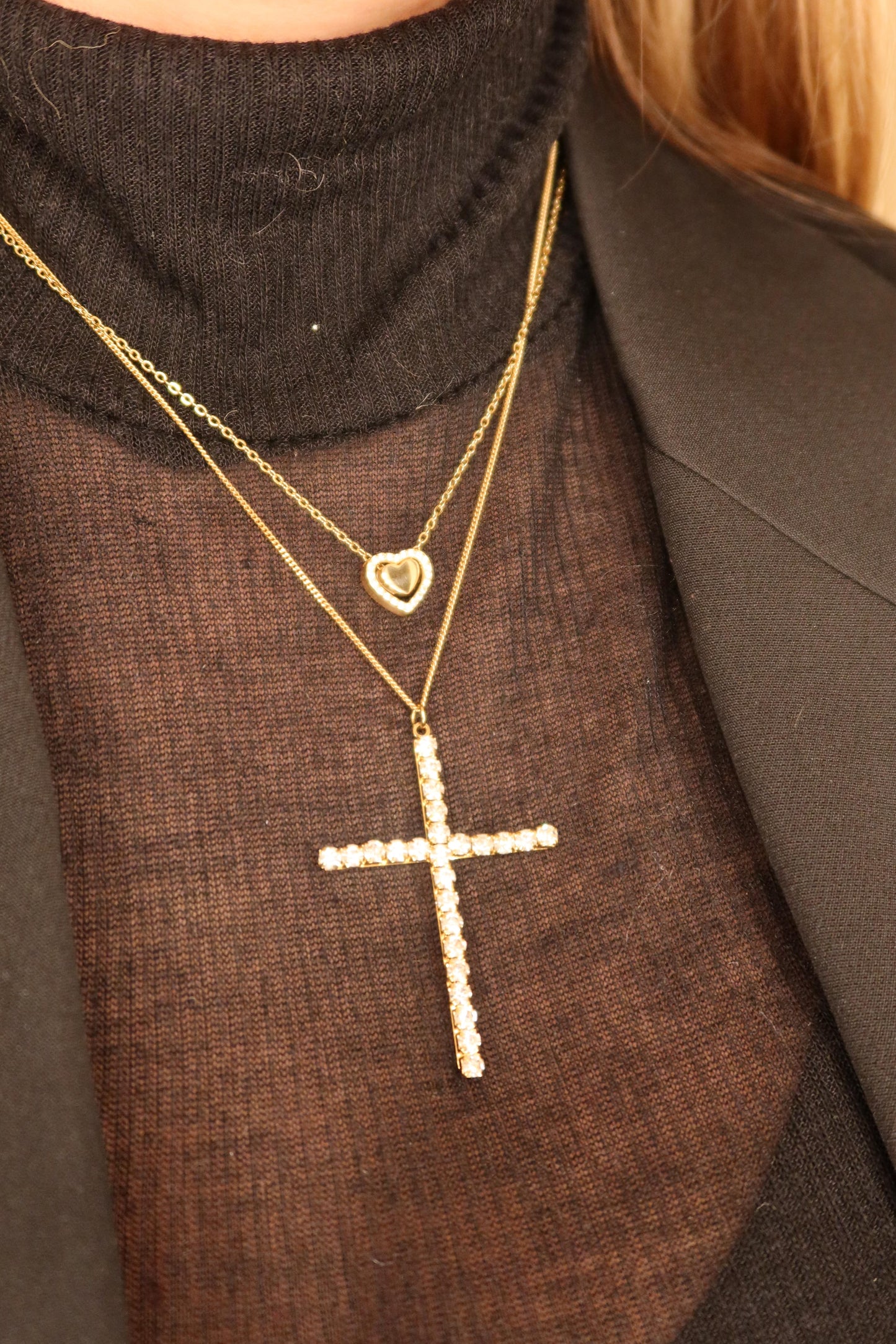 Collana battito CUORE MINI