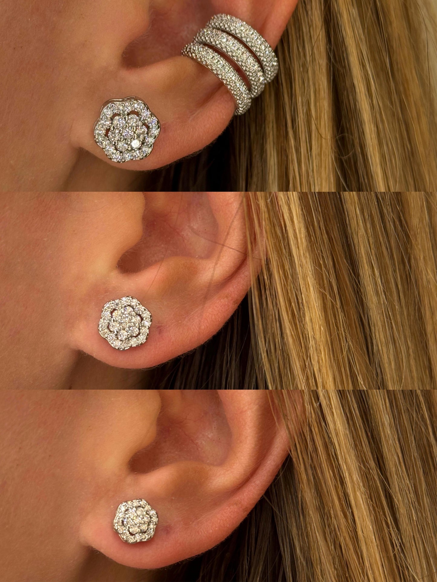 Orecchini punti luce JACQUE