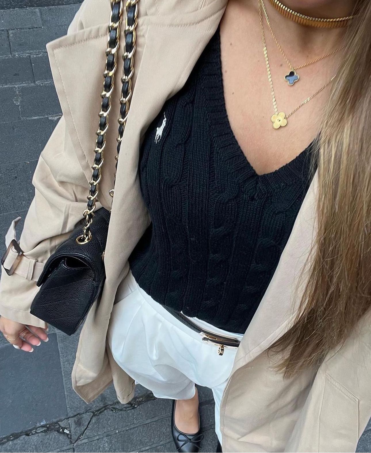 Collana simil Van Cl**f singola