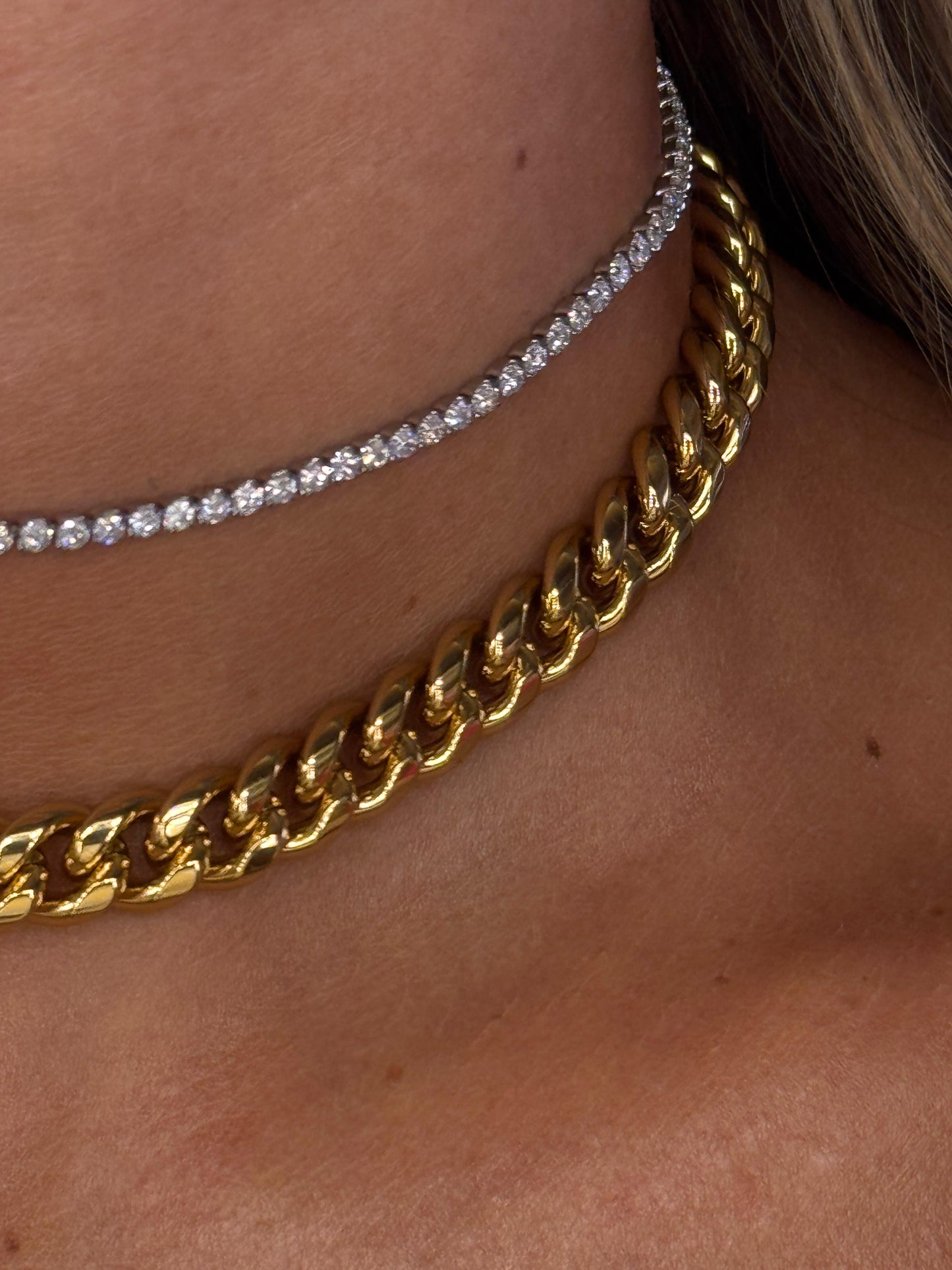Chocker Groumette
