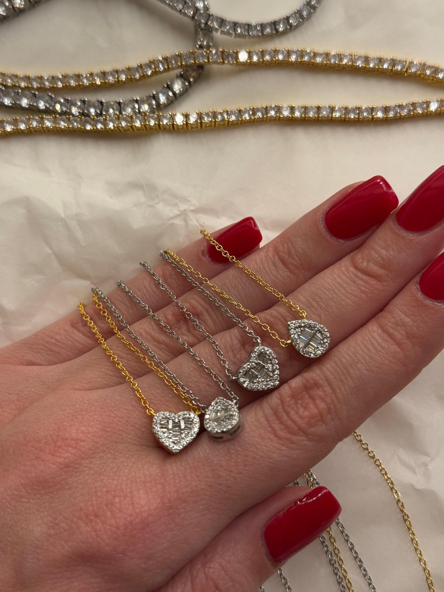 Collana punto luce CANDY