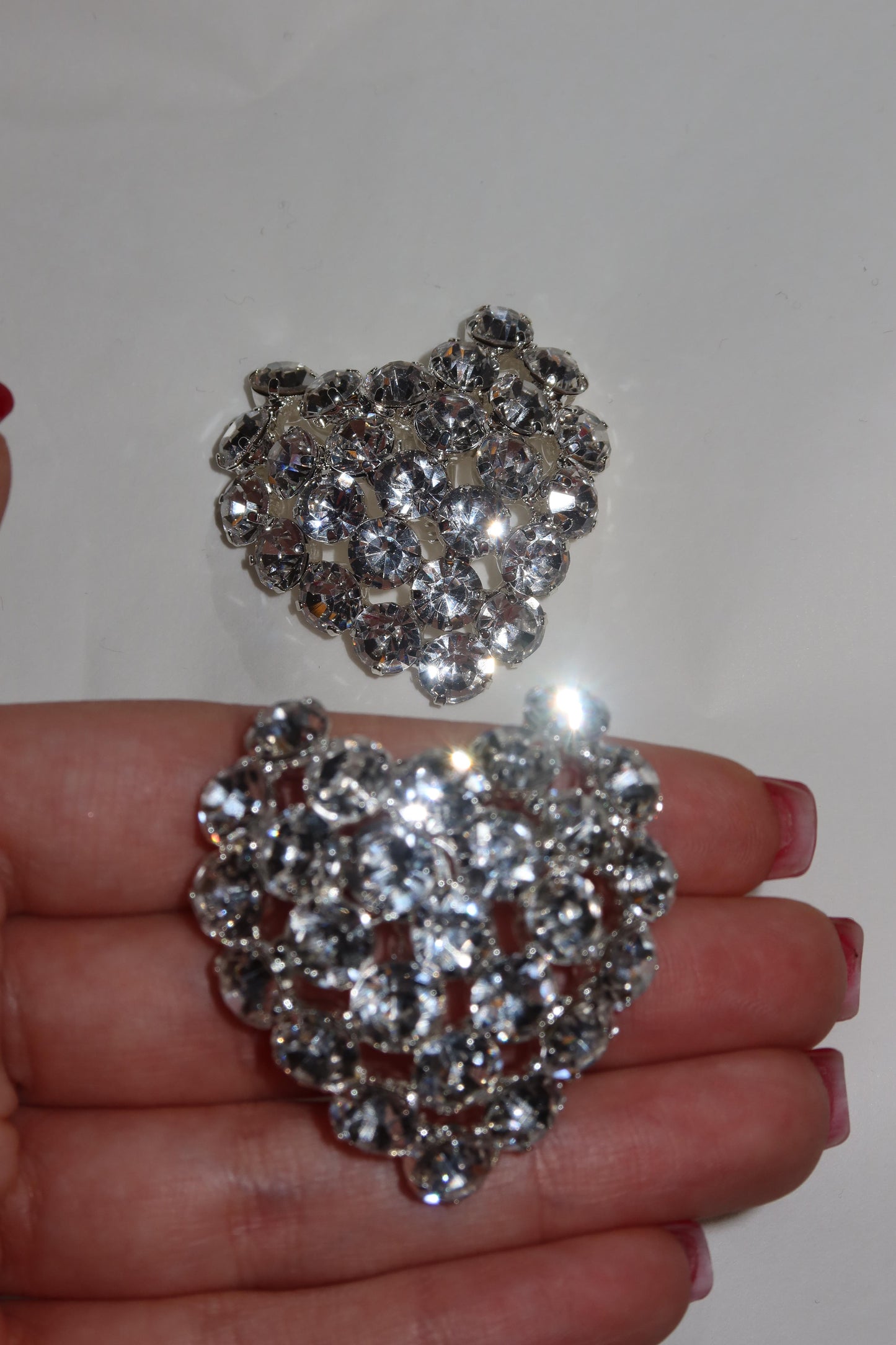 Orecchini clip Cuore ANGY