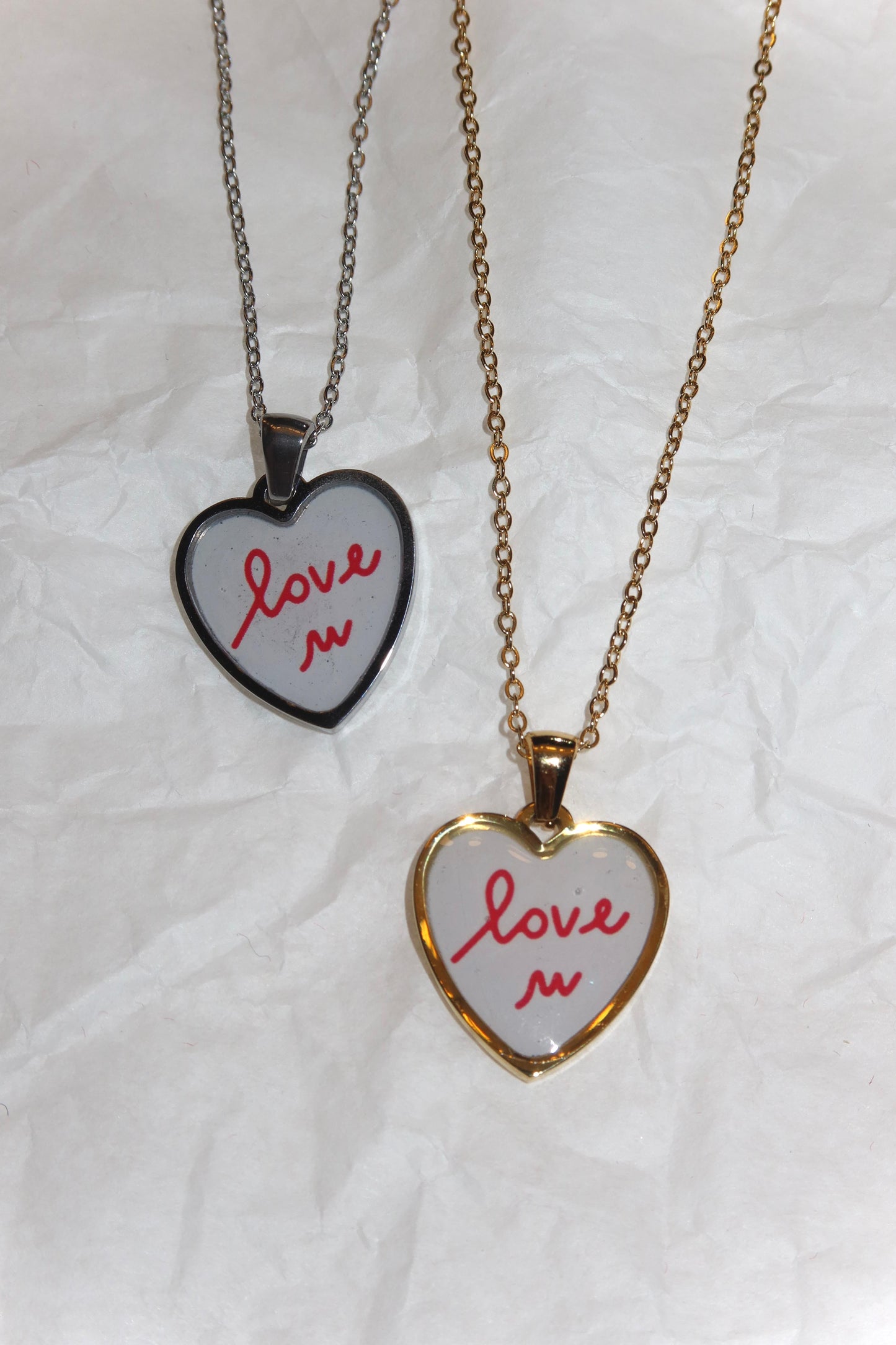 Collana “LOVE U” vintage