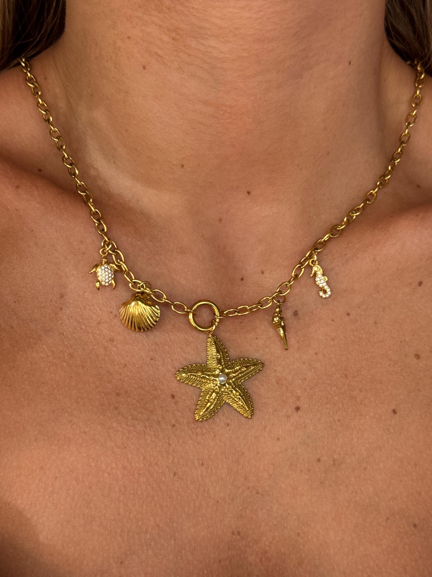 Collana Estate charms Tropicali