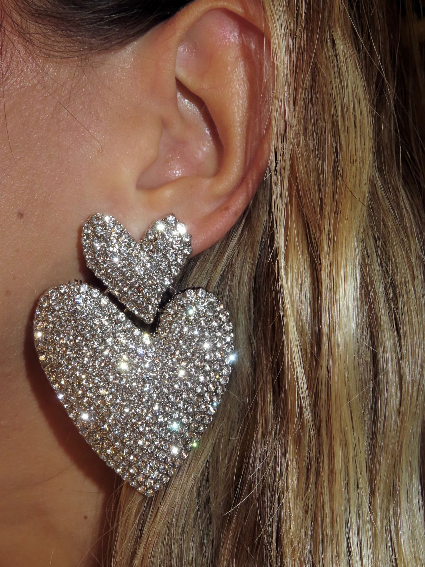 Orecchini extra love