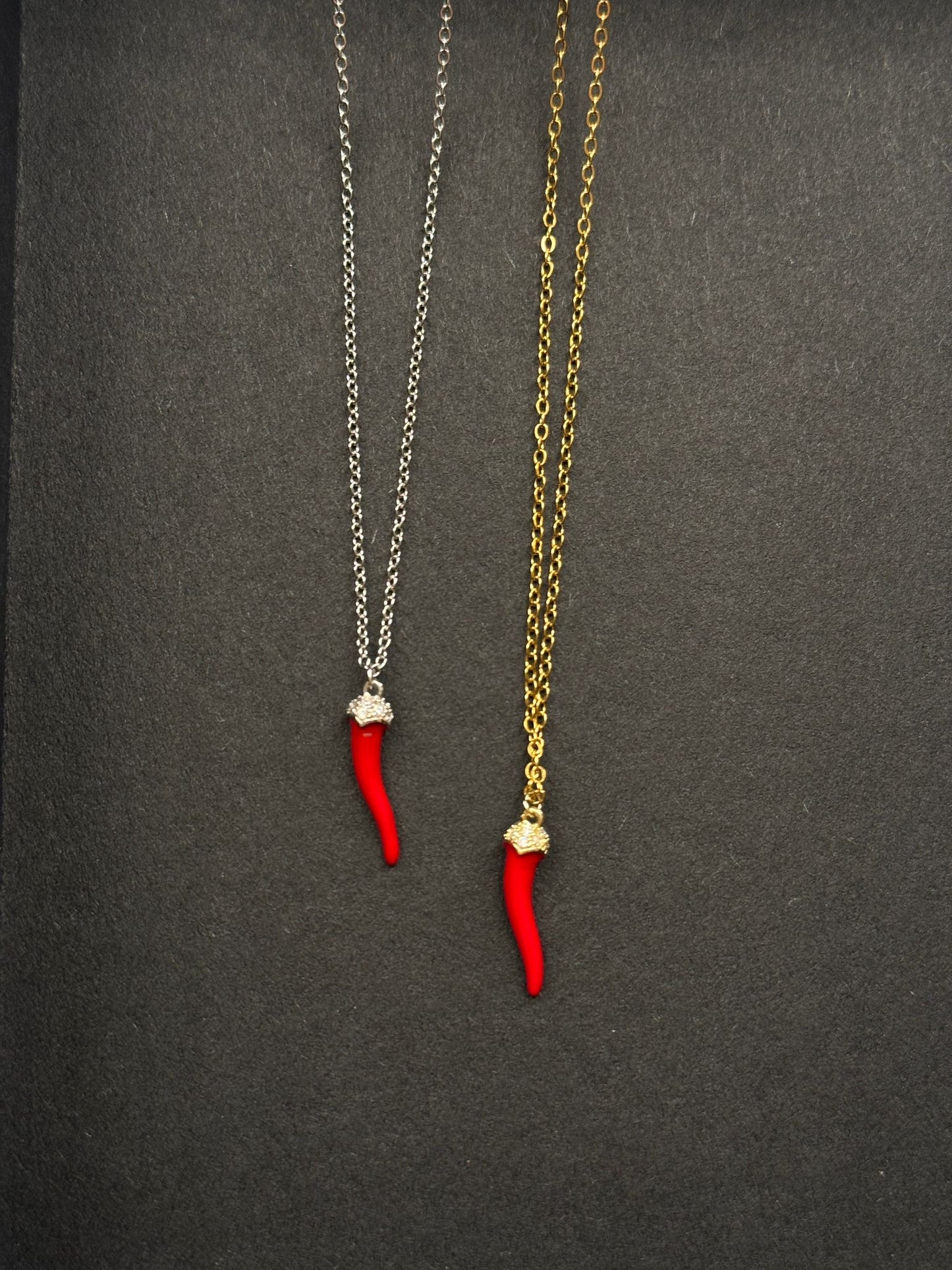 Collana peperoncino semplice