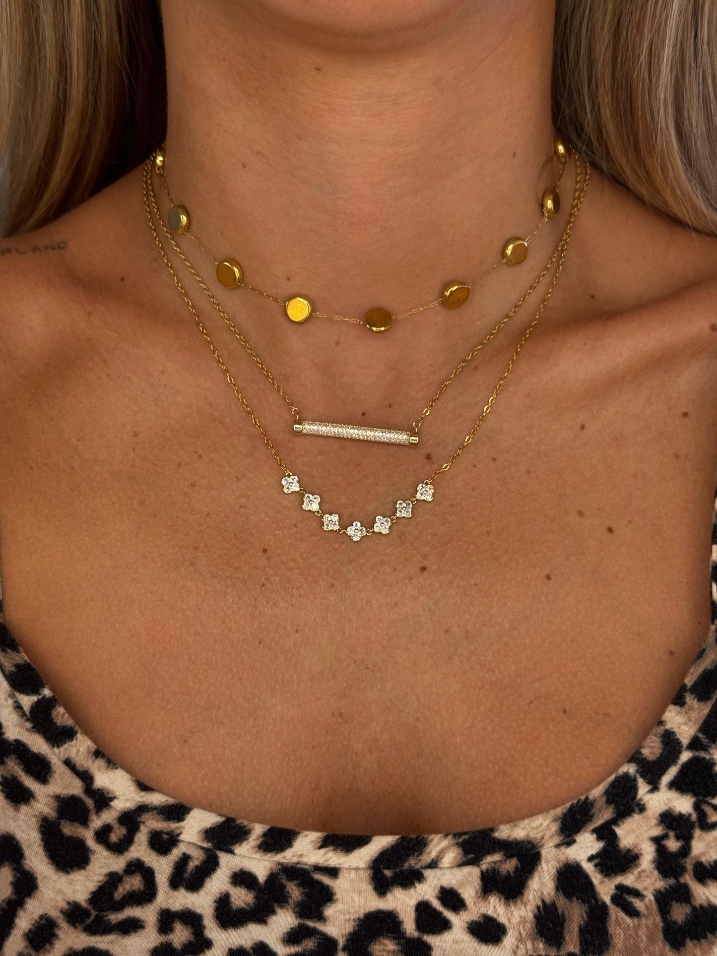 Collana Baguette