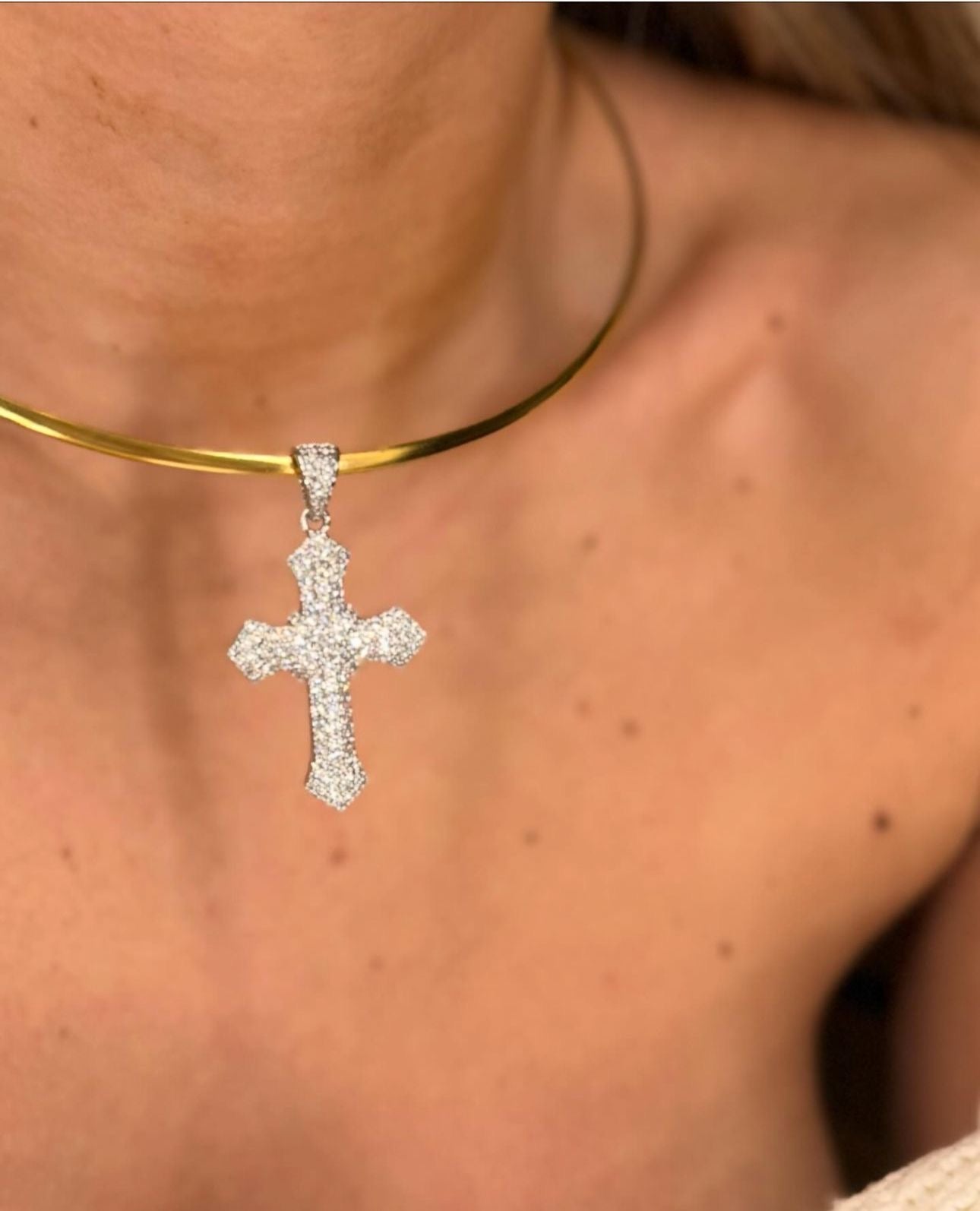 Girocollo cross