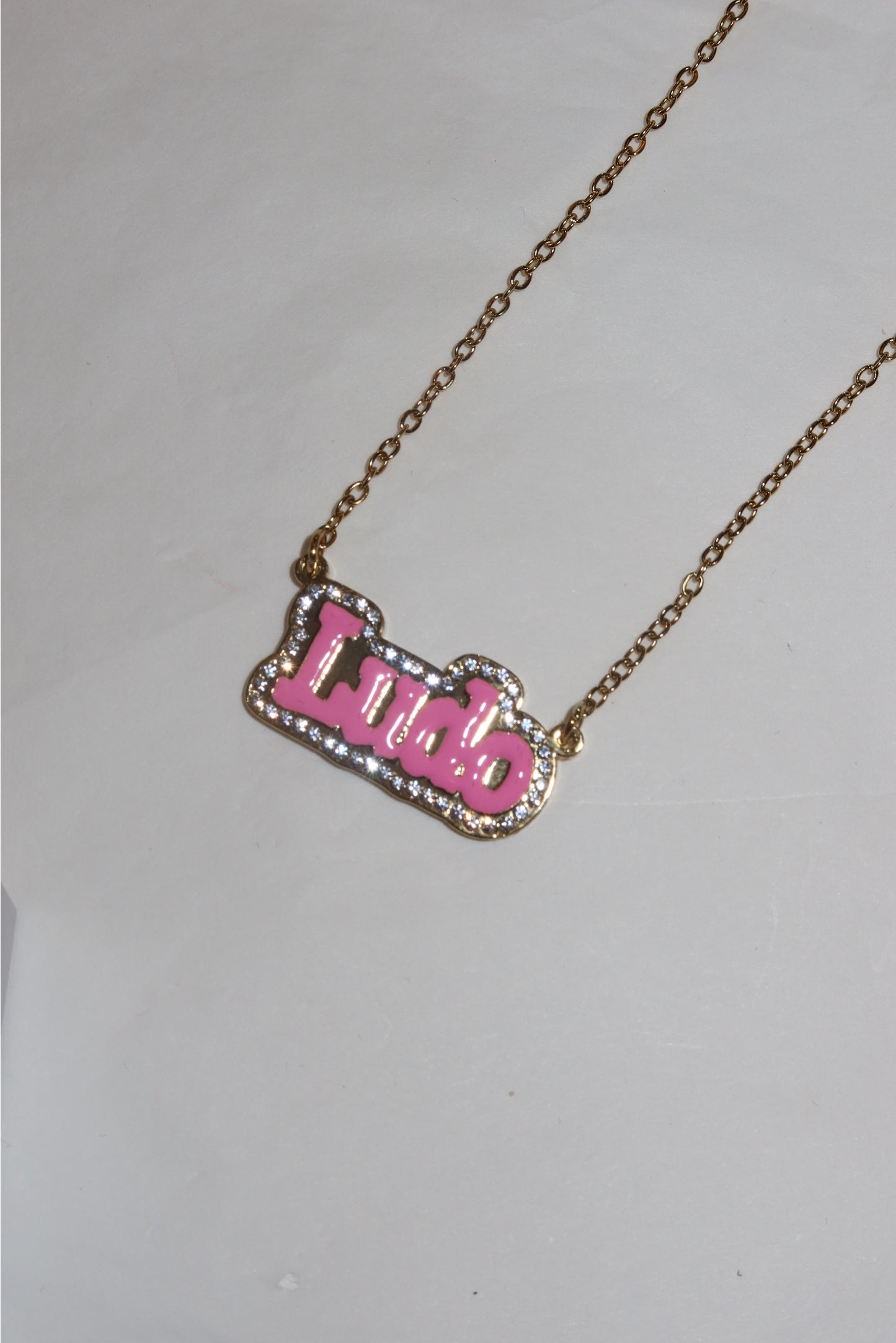 Collana Smaltata Personalizzabile