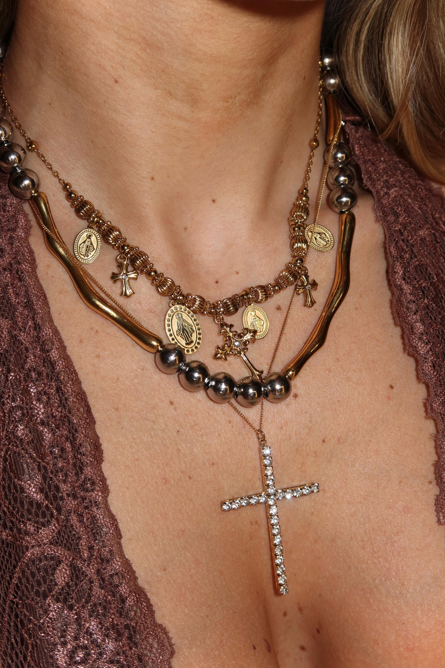 Collana Geometric Mix