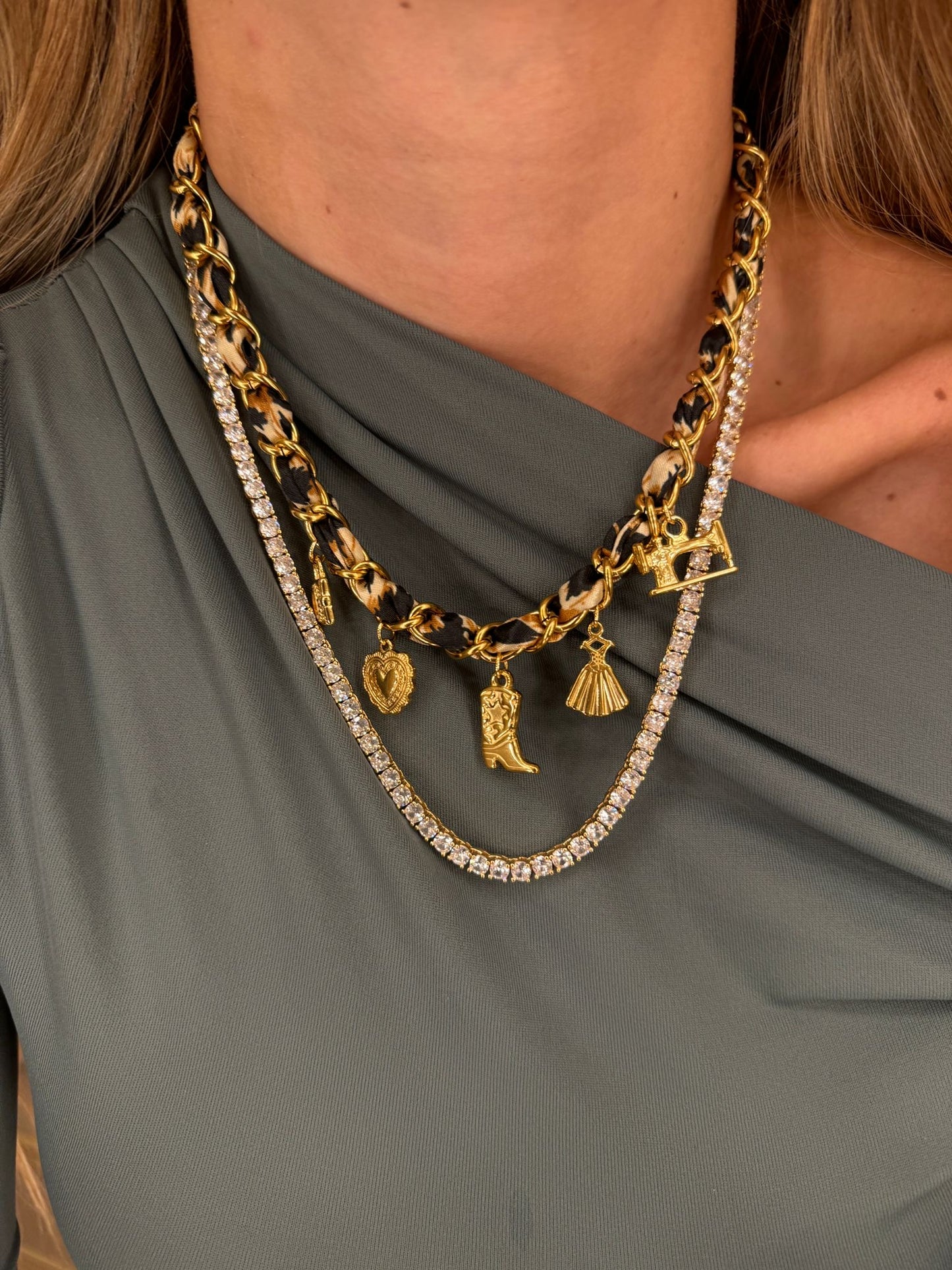 Collana Animalier CHARMS