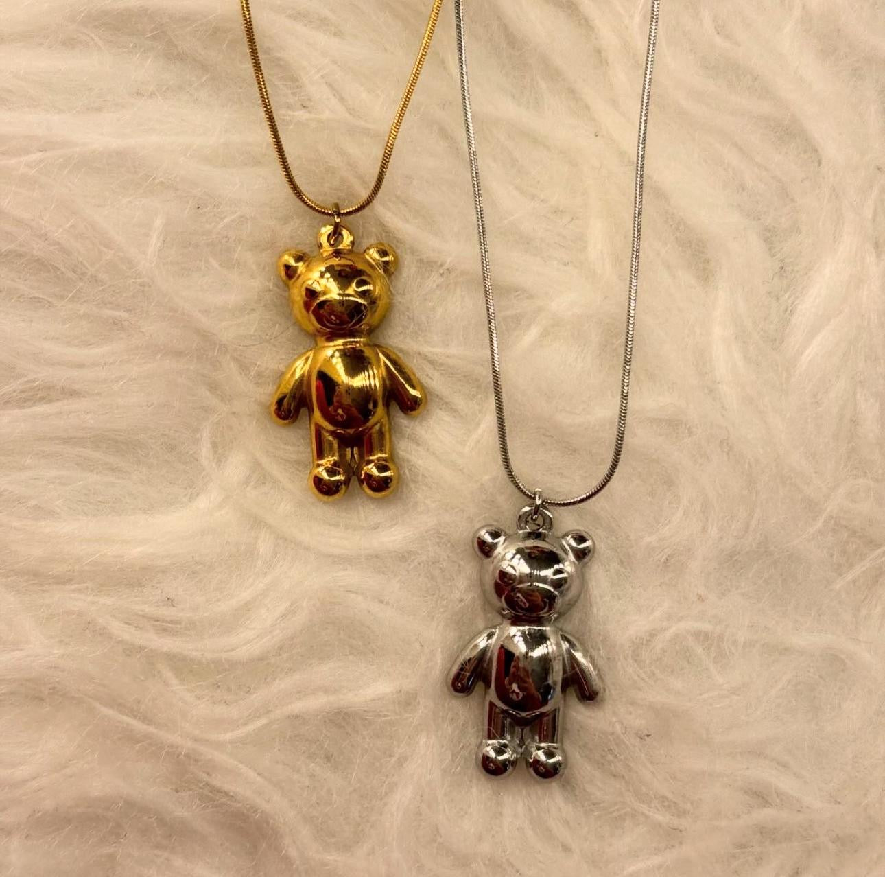 Collana teddy semplice