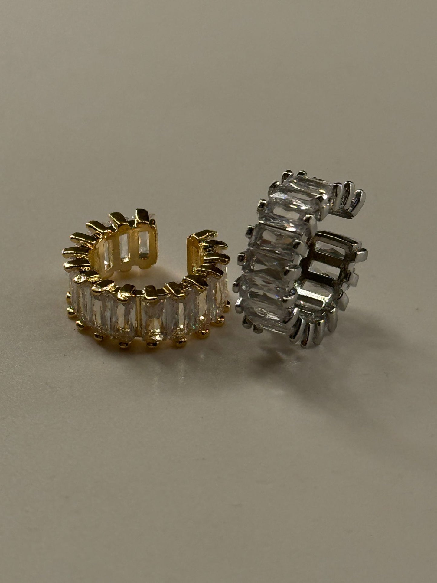 Earcuff zirconi square