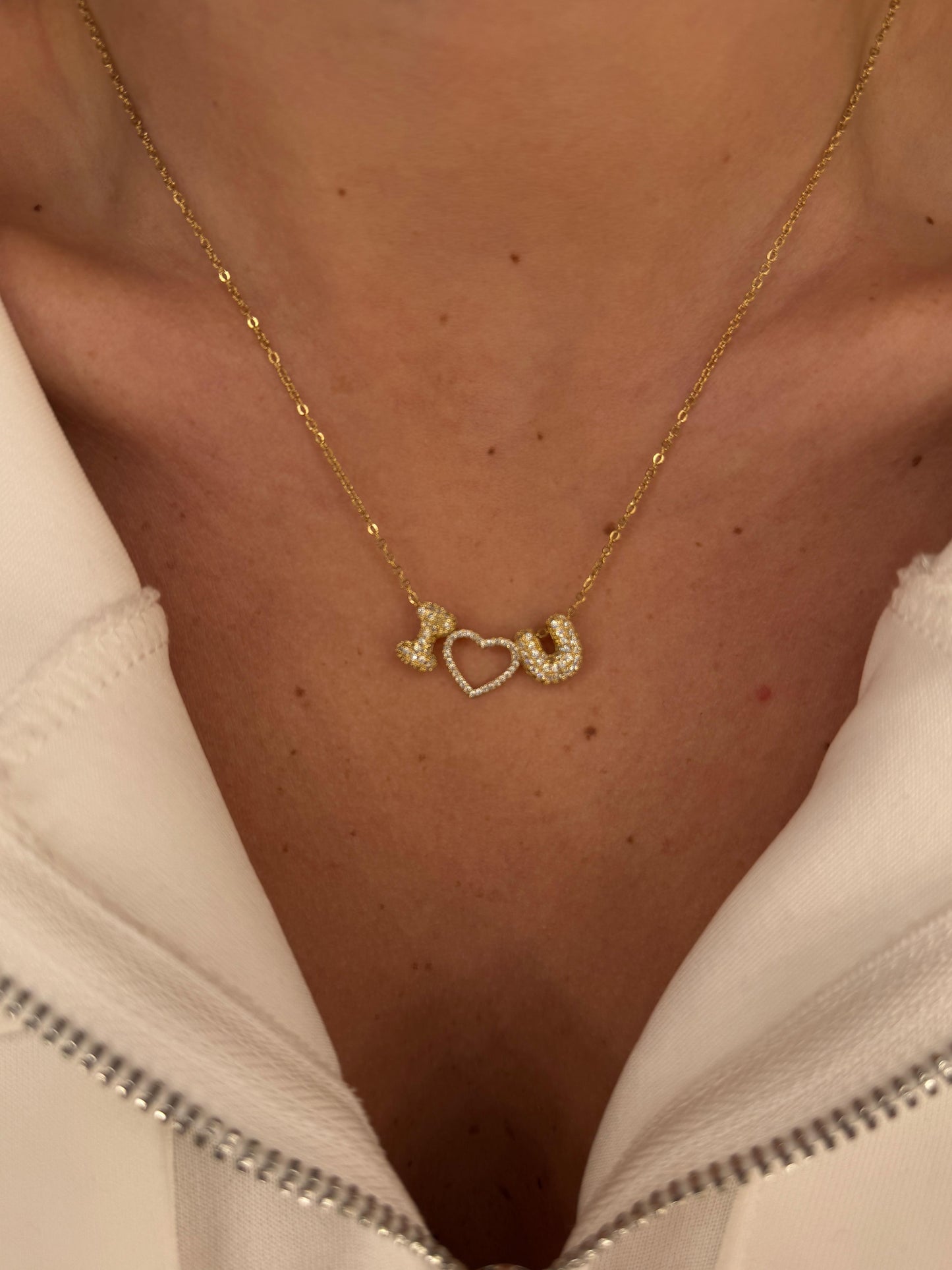 Collana “I ❤️ U”