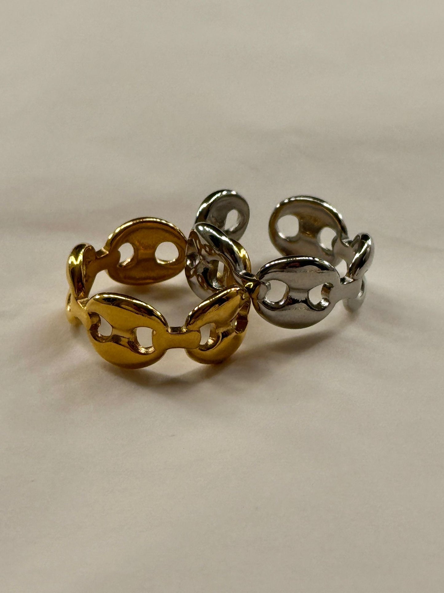 Anello maglia marina