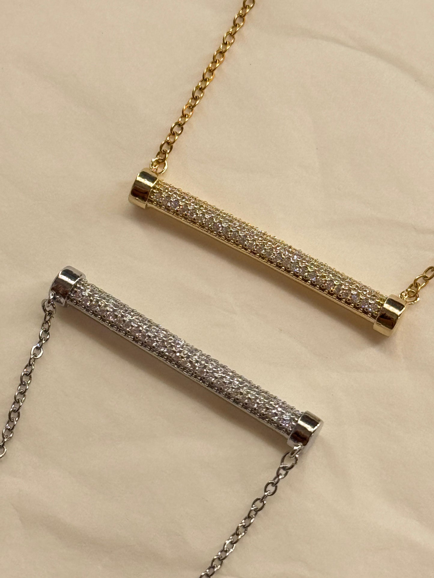 Collana Baguette