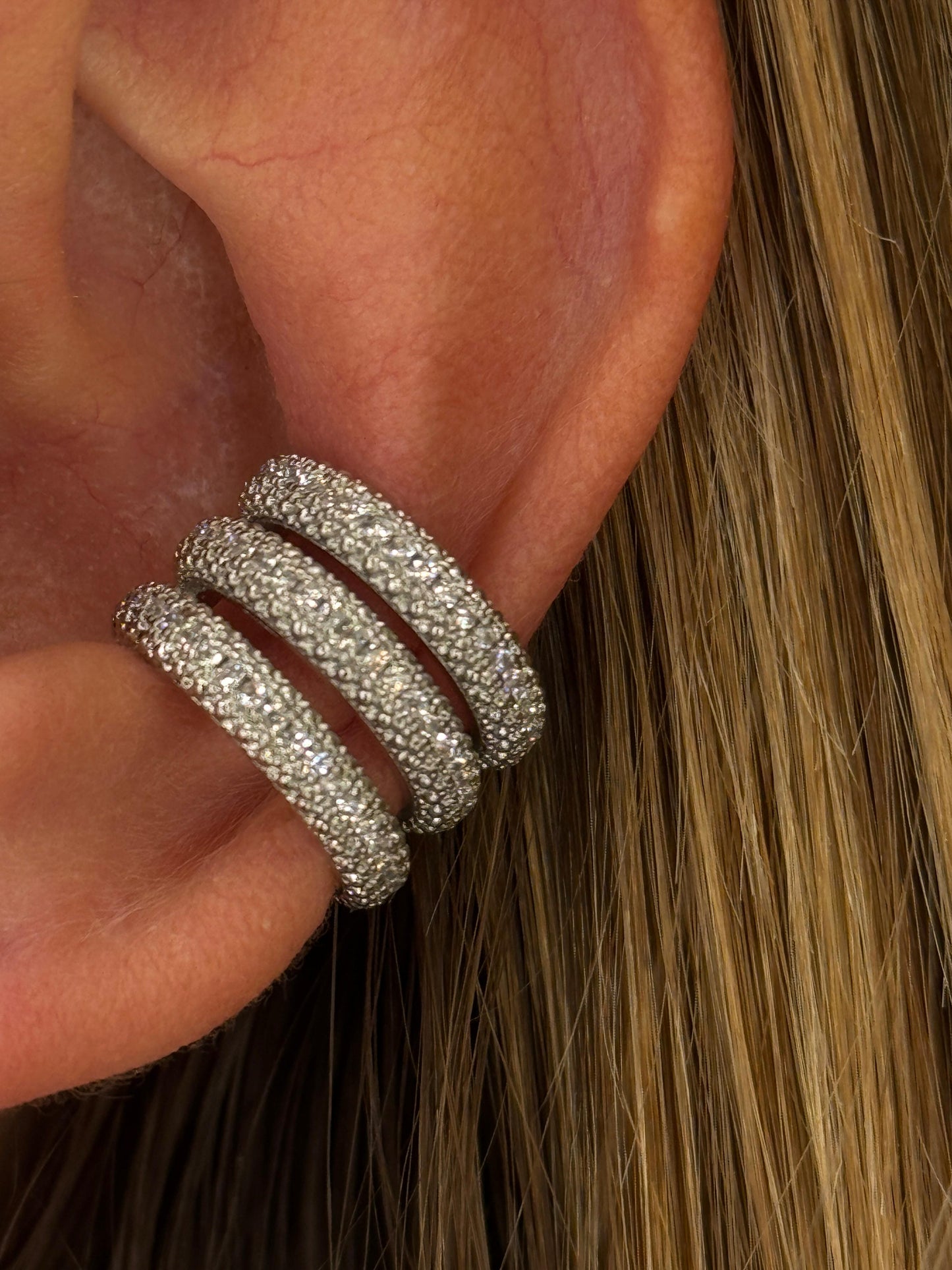 Earcuff Prada Tris