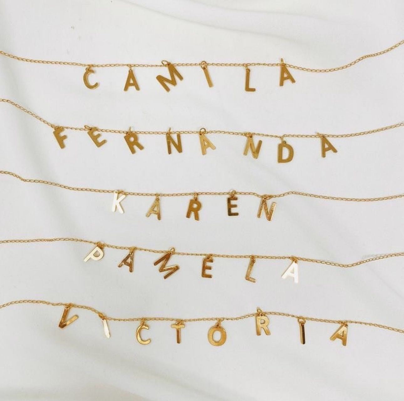 Collana Simple personalizzabile