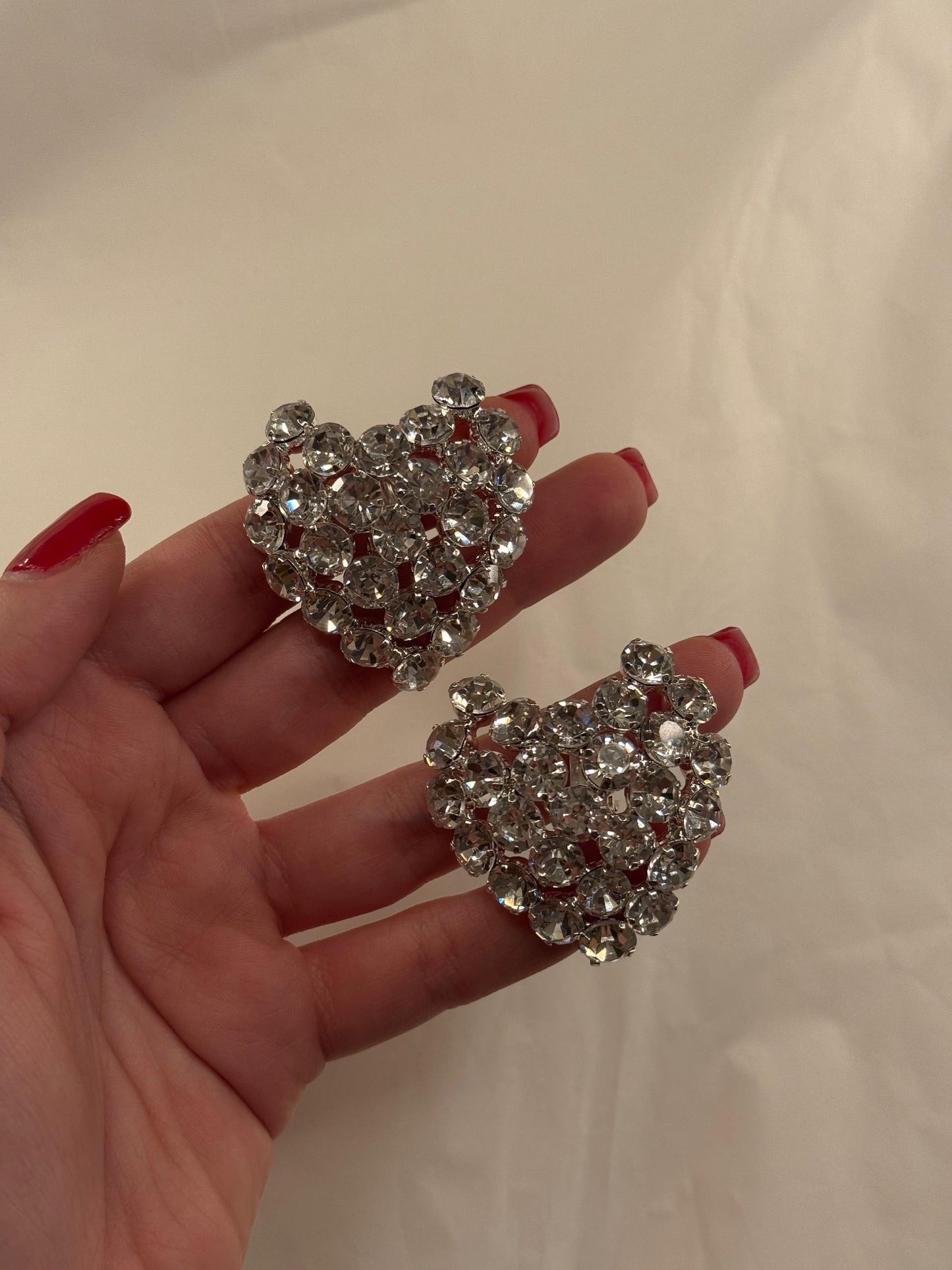 Orecchini clip Cuore ANGY