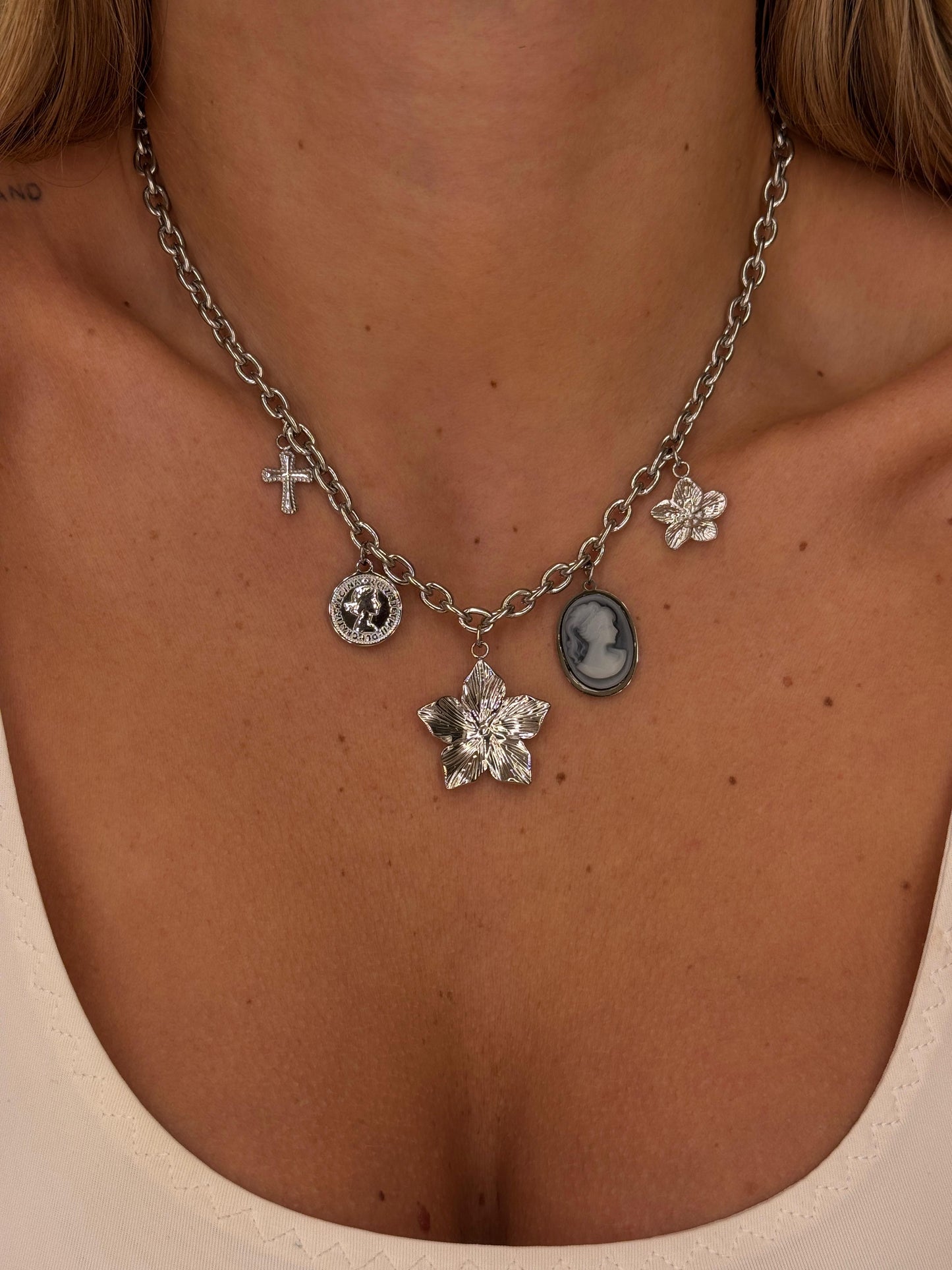 Collana Cameo