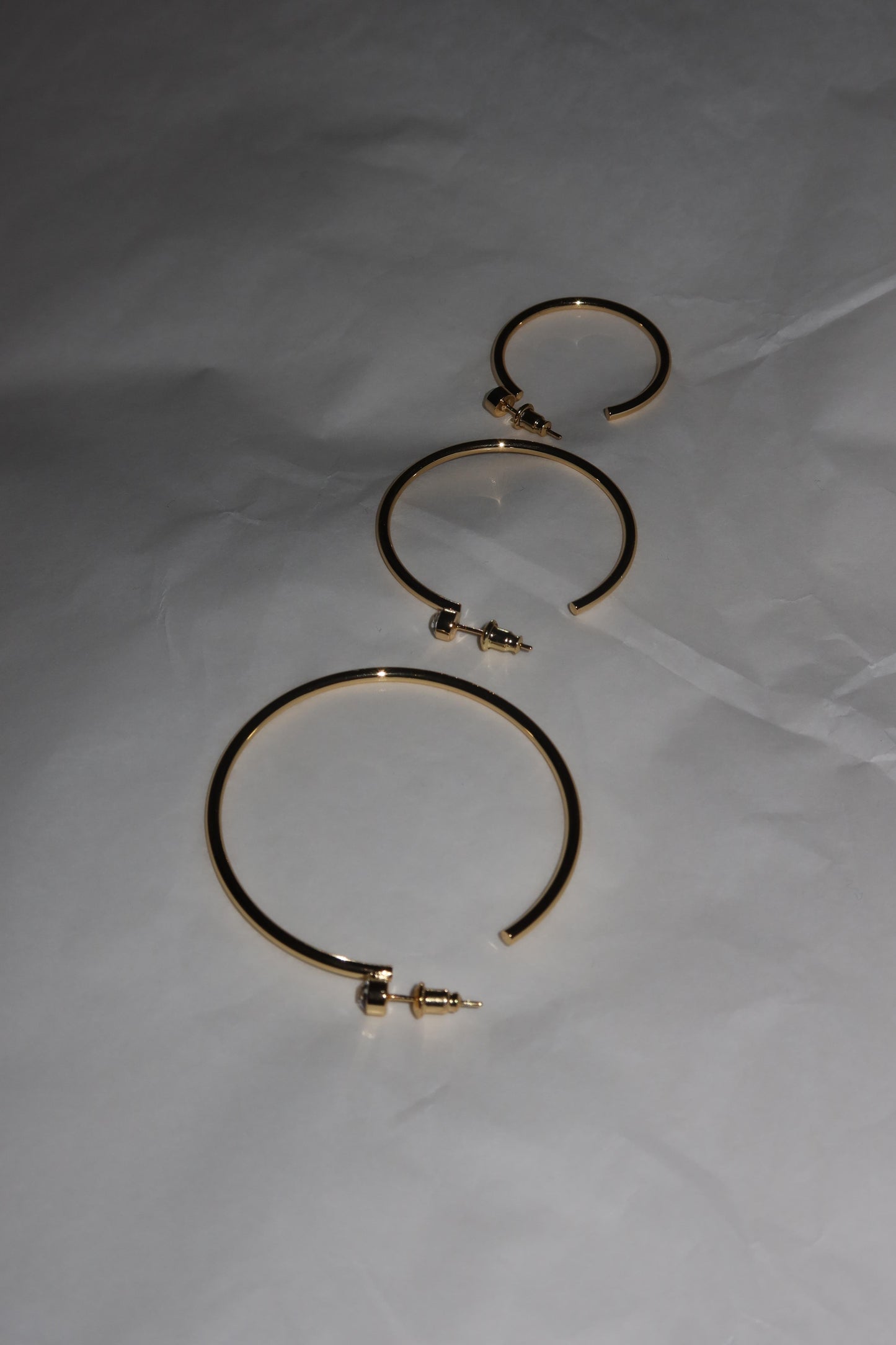 Orecchini HOOPS LUX