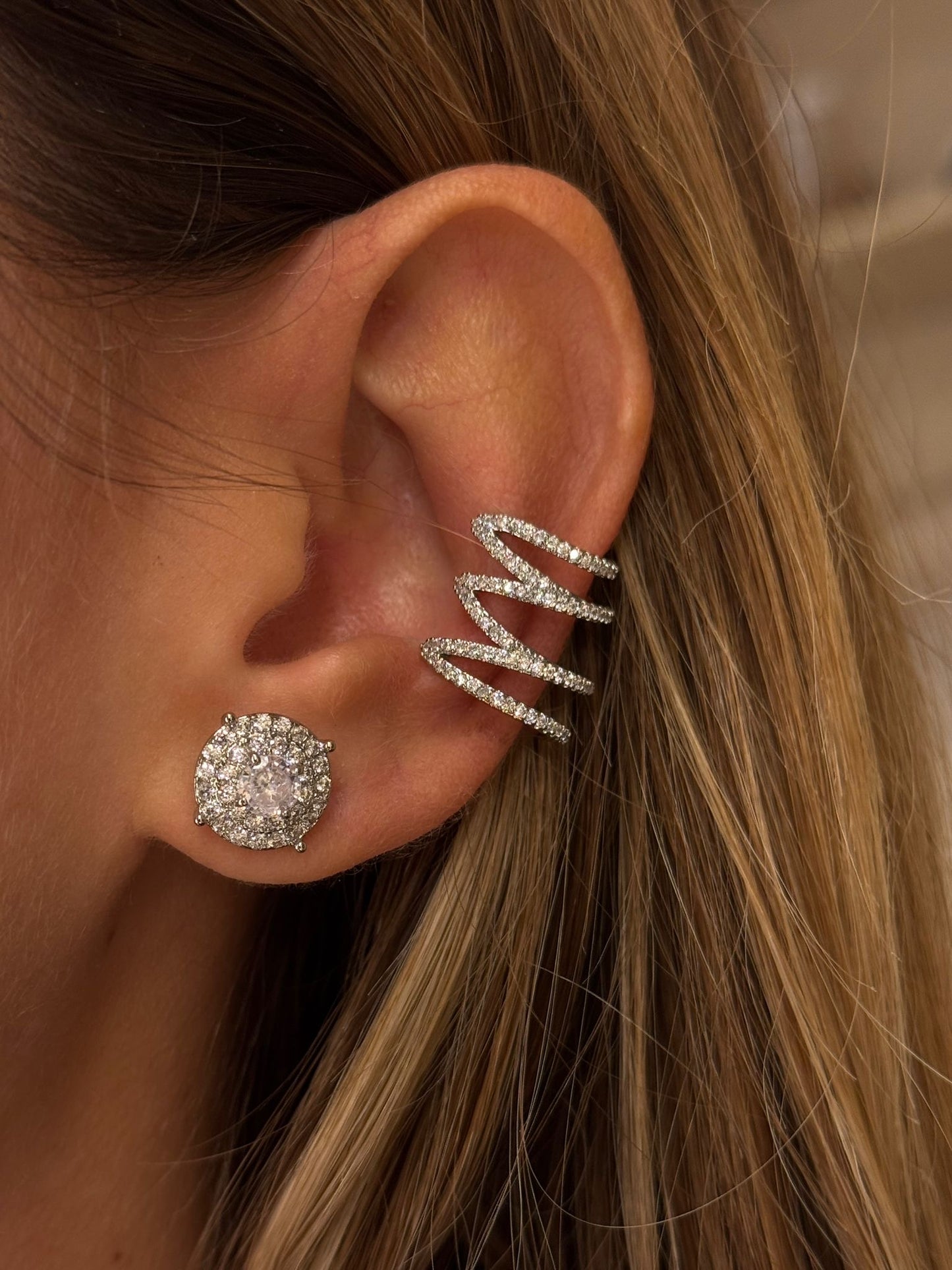 Orecchini punti luce RED CARPET