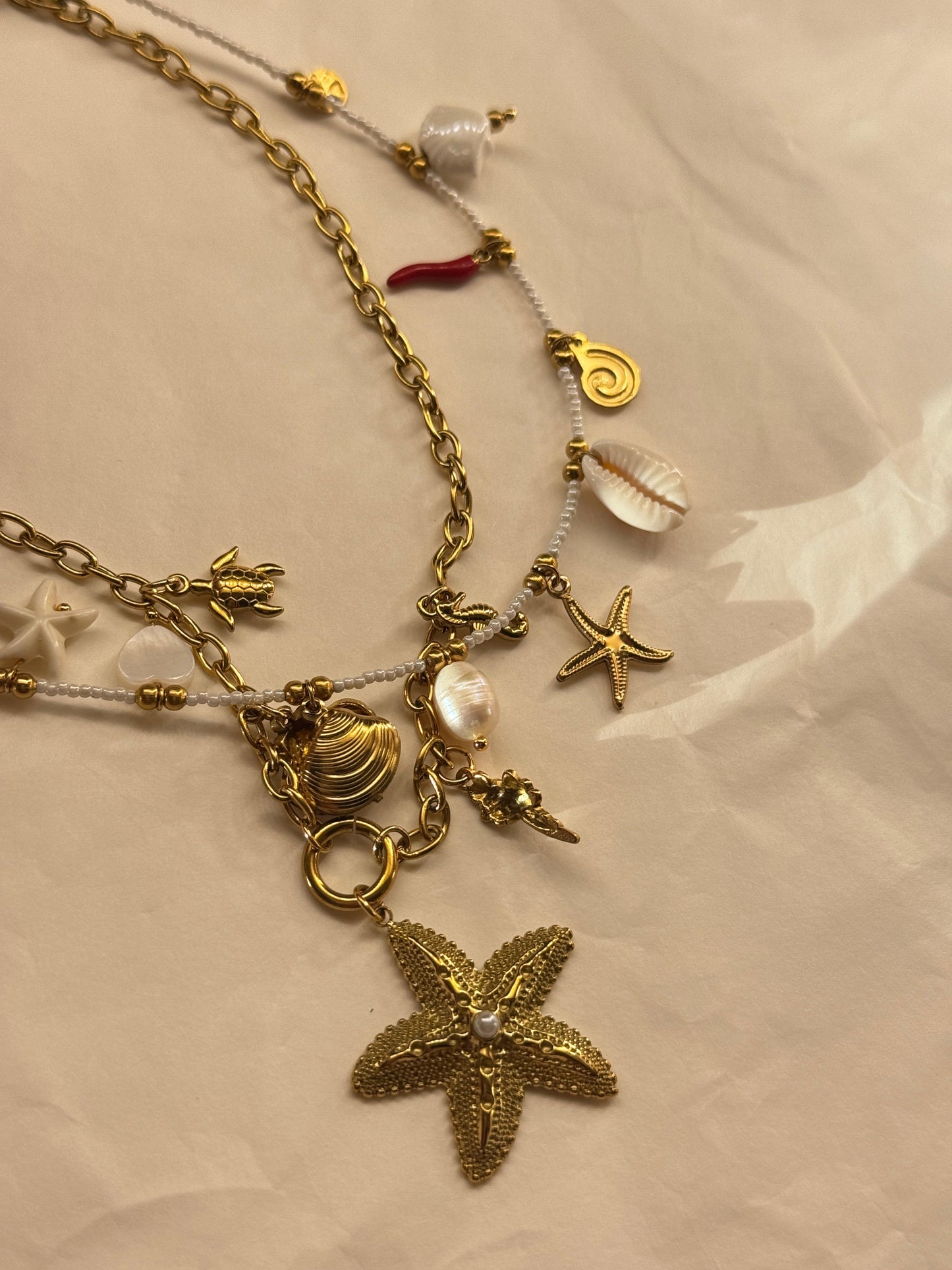 Collana Estate charms Tropicali