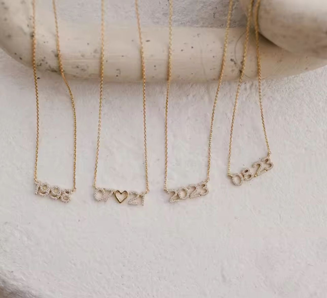 Collana Stampatello Personalizzabile