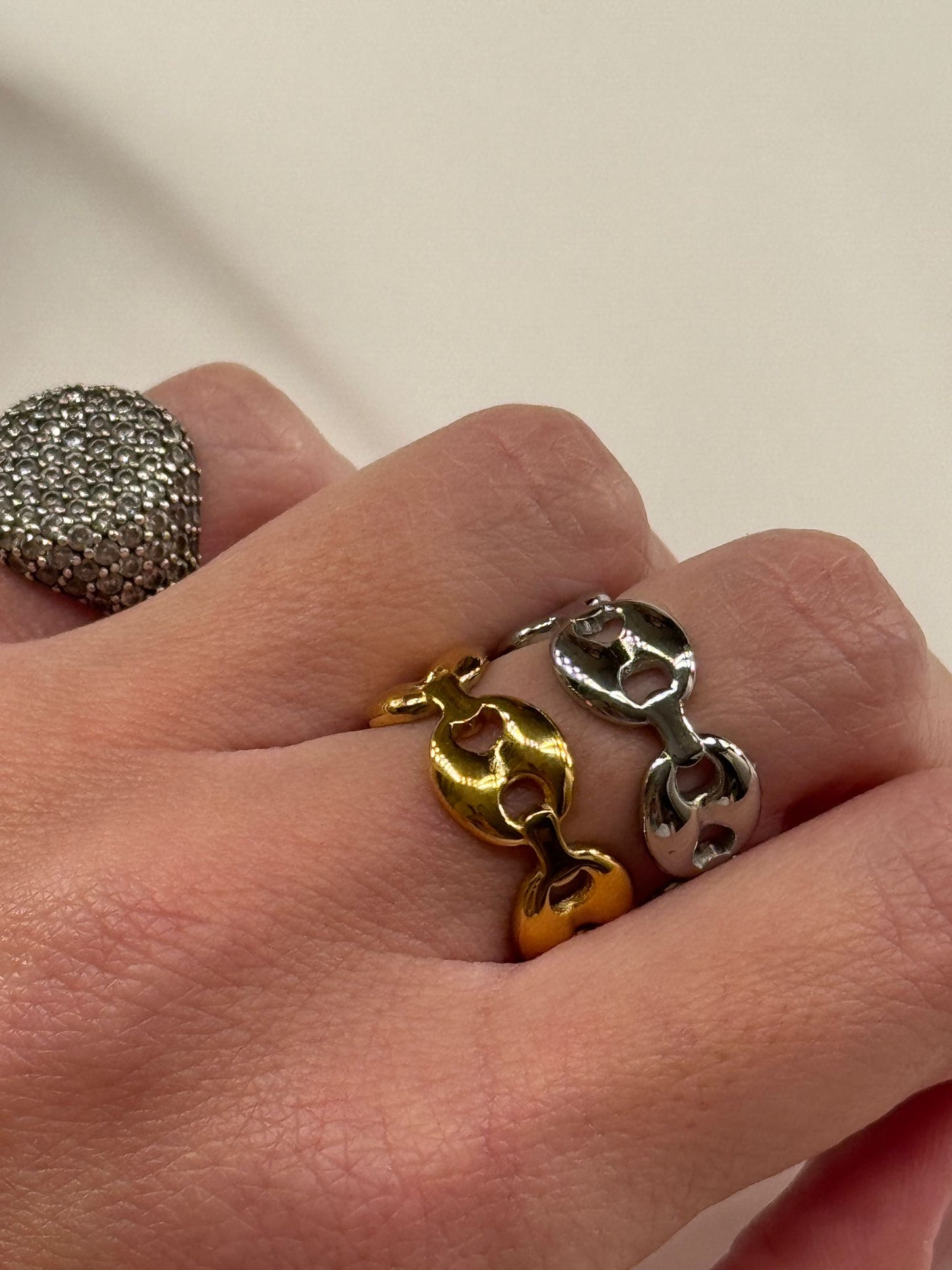 Anello maglia marina