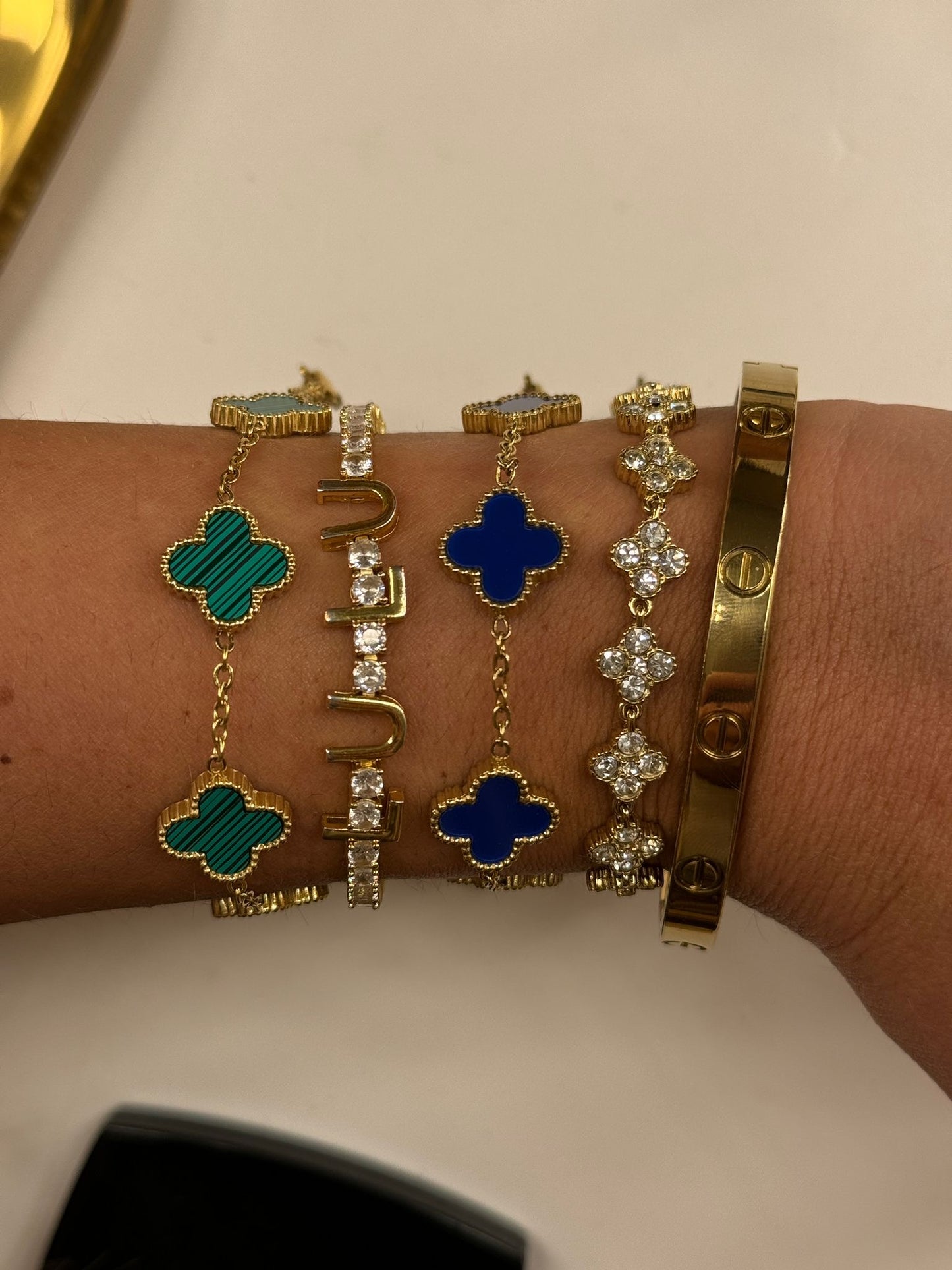 Bracciali simil Van Cl**f