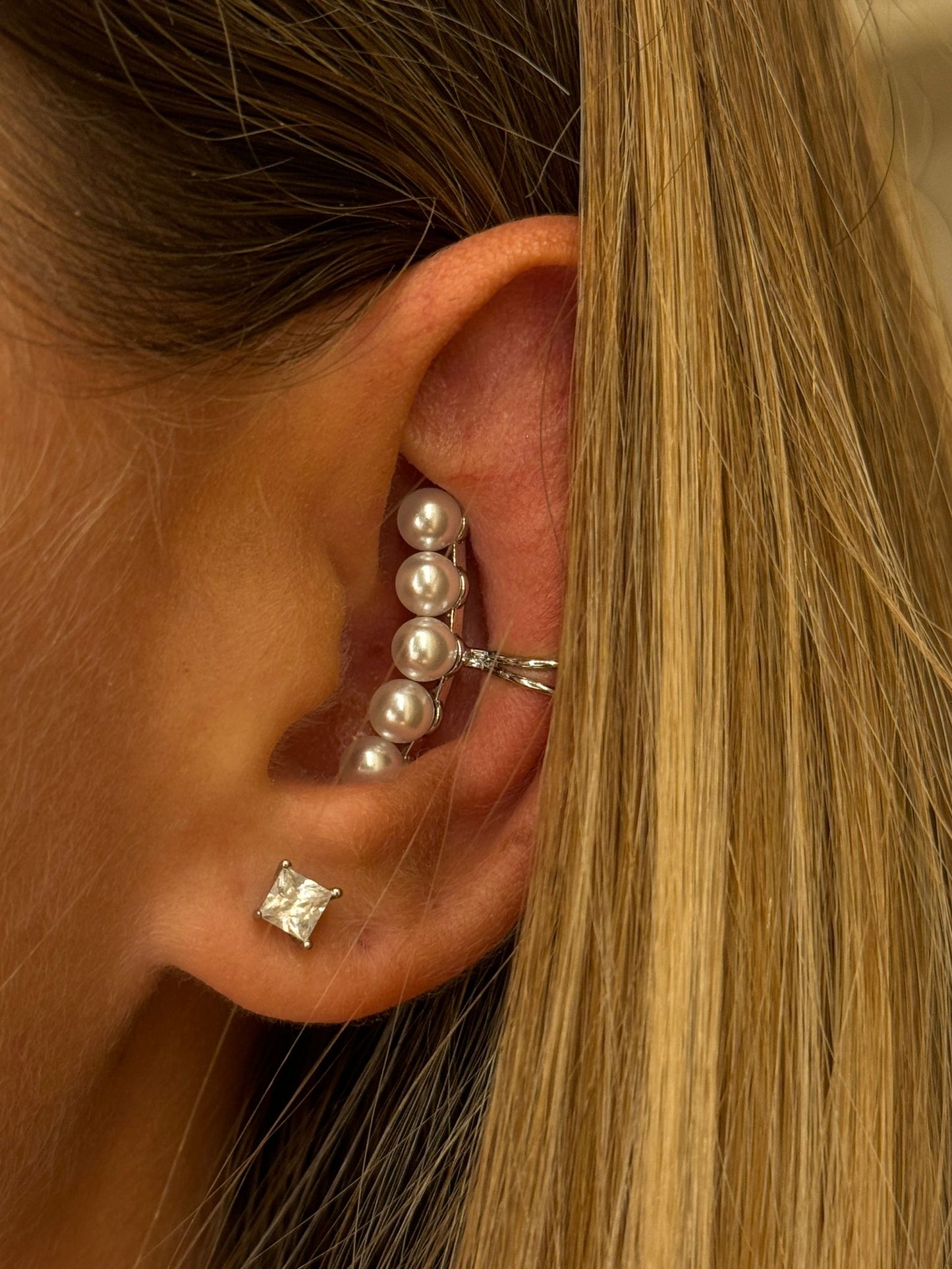Earcuff conch perle