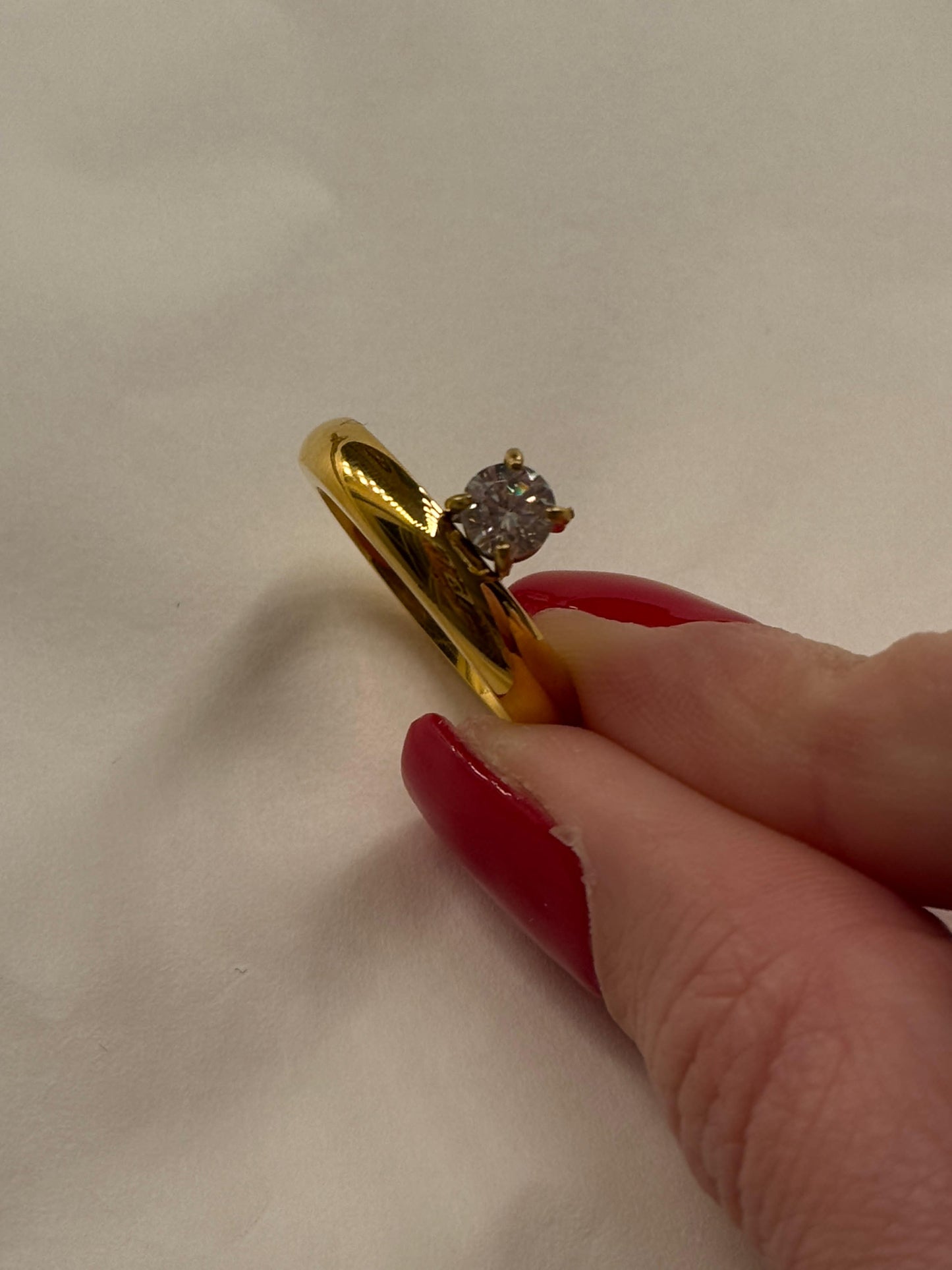 Anello FEDE LUX