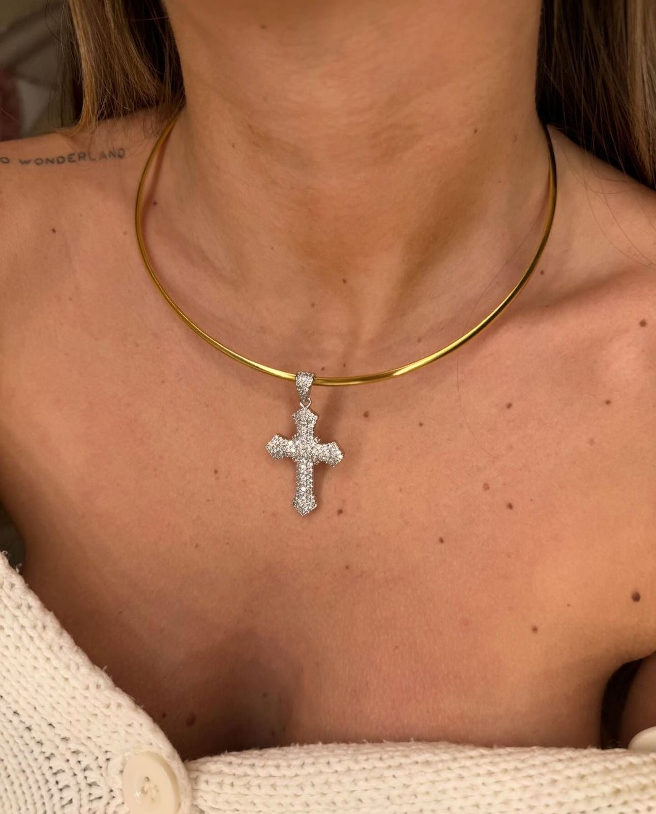 Girocollo cross