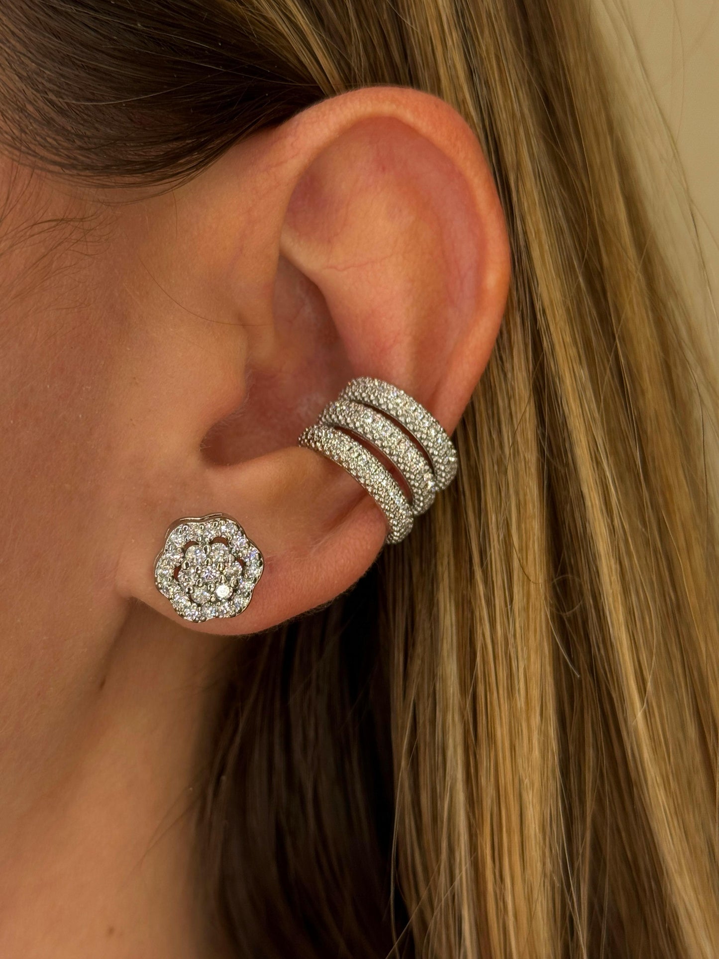 Earcuff Prada Tris