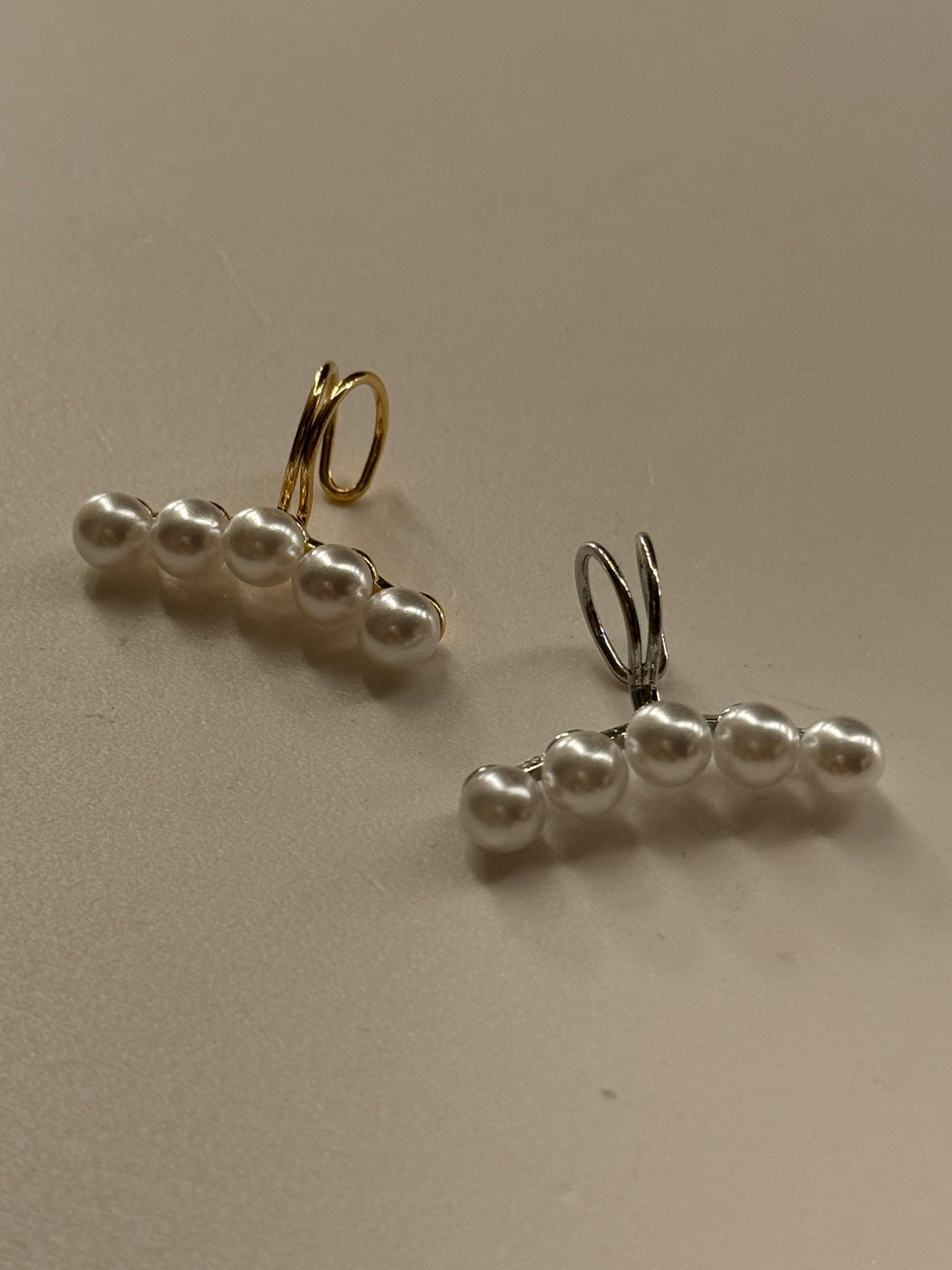 Earcuff conch perle