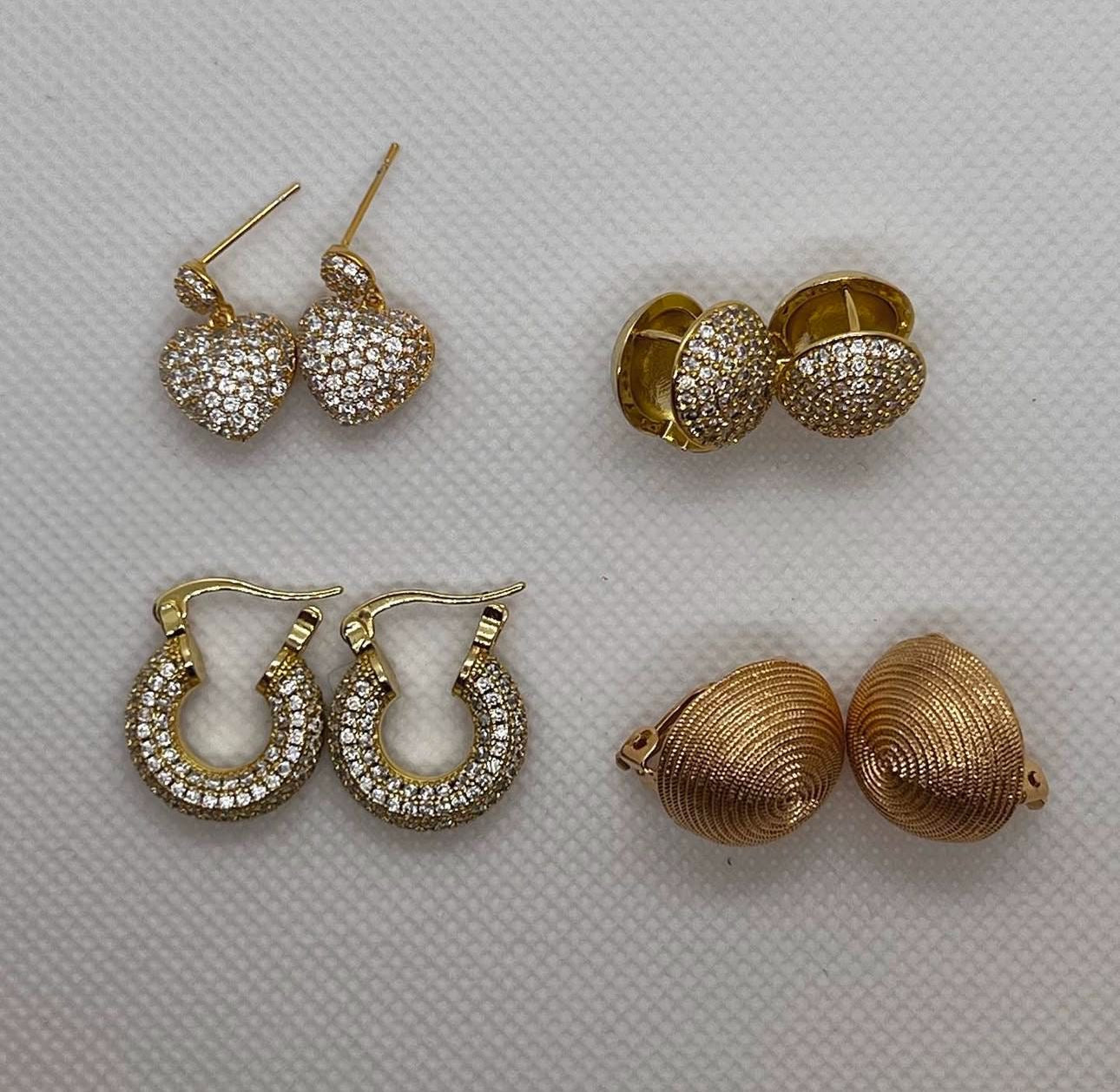 Orecchini mini balls