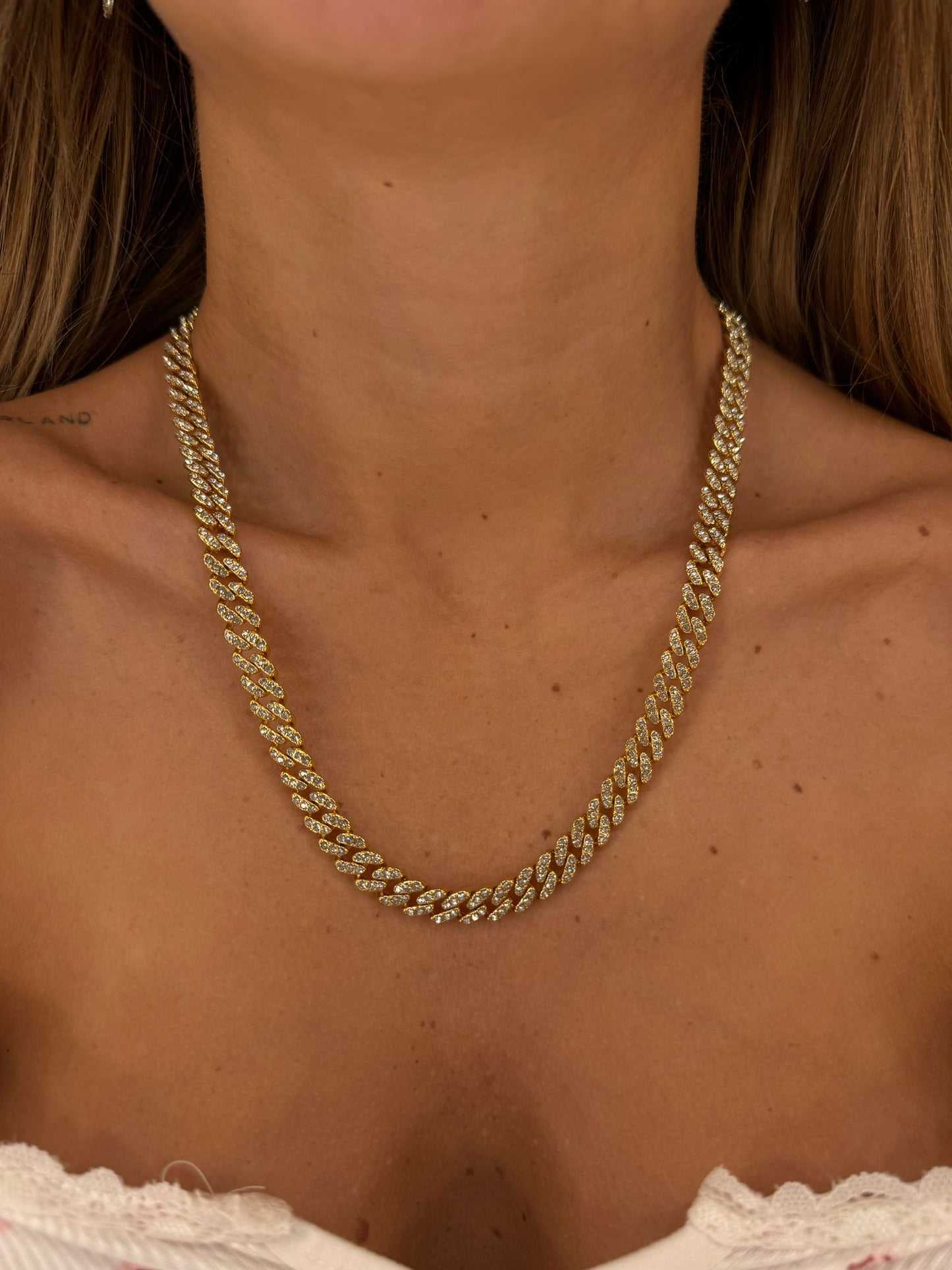 Collana groumette shine