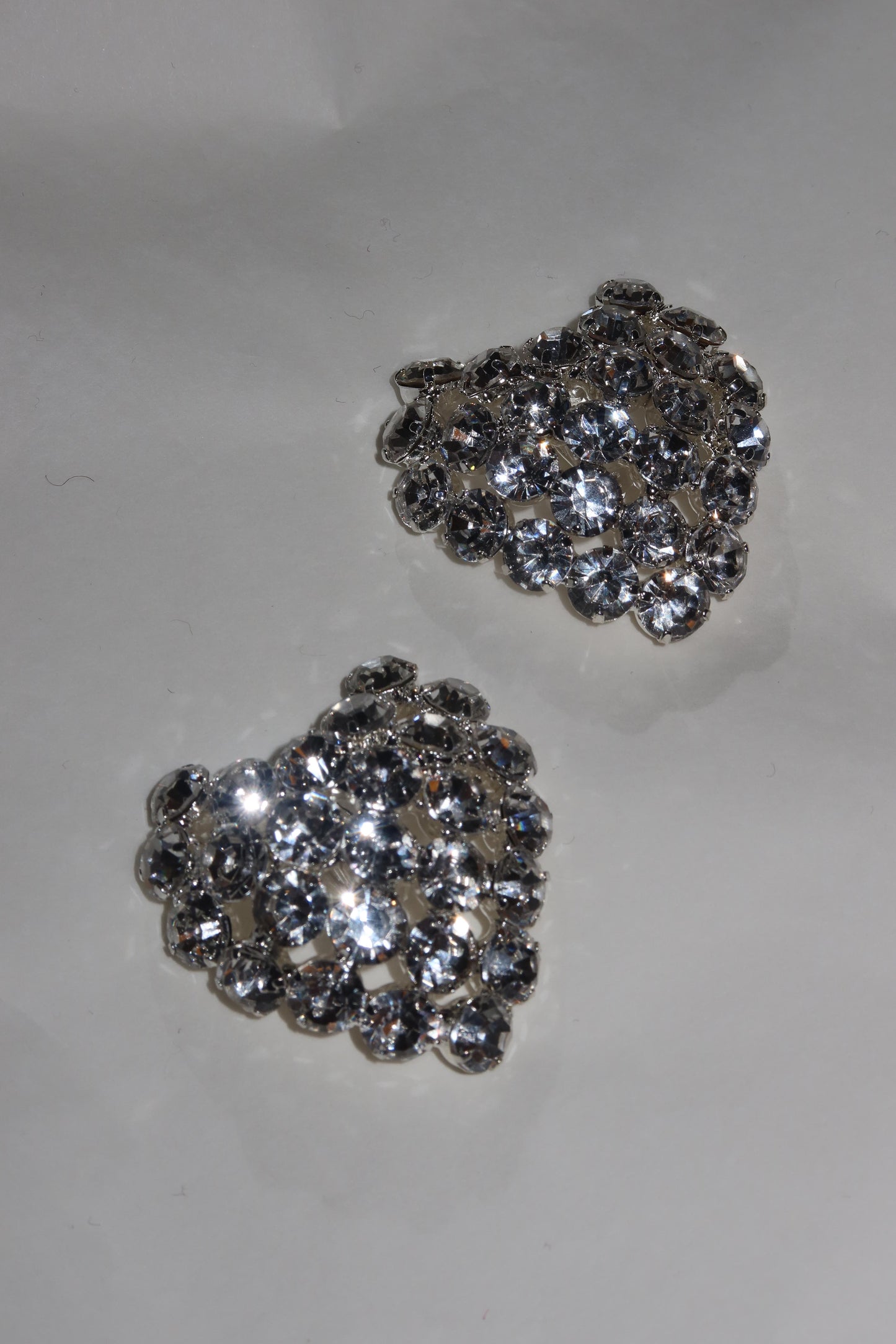 Orecchini clip Cuore ANGY
