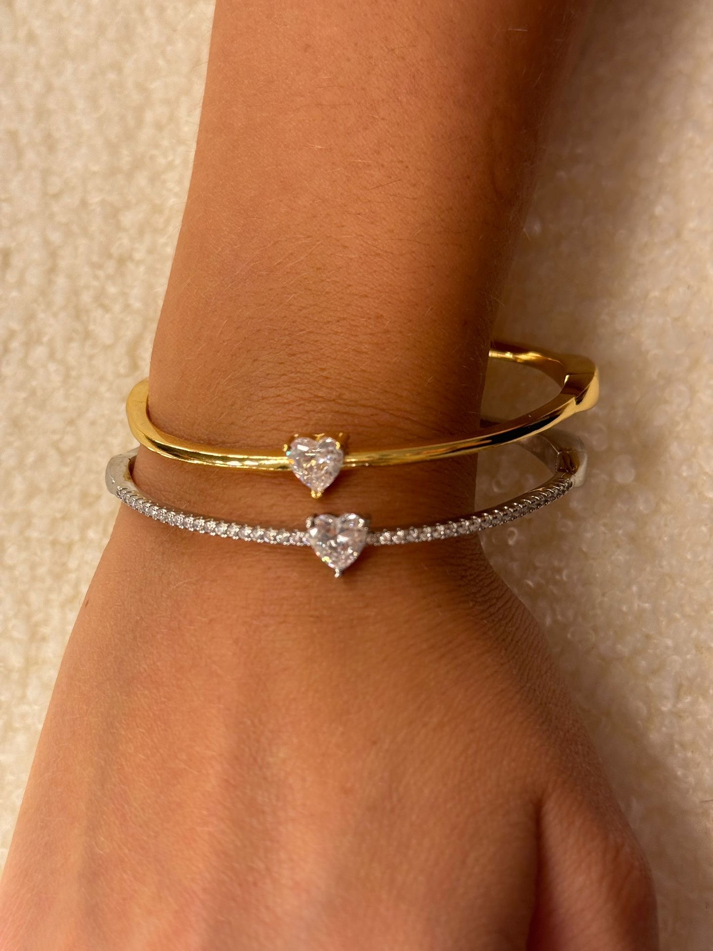 Bracciale rigido Filodamore semplice